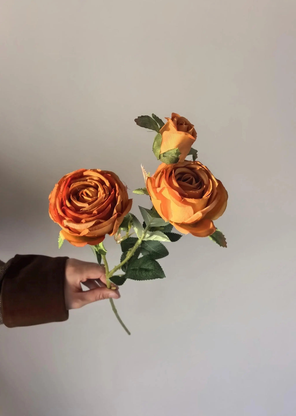 Faux Silk Rose, Artificial Rose Celesta Atelier