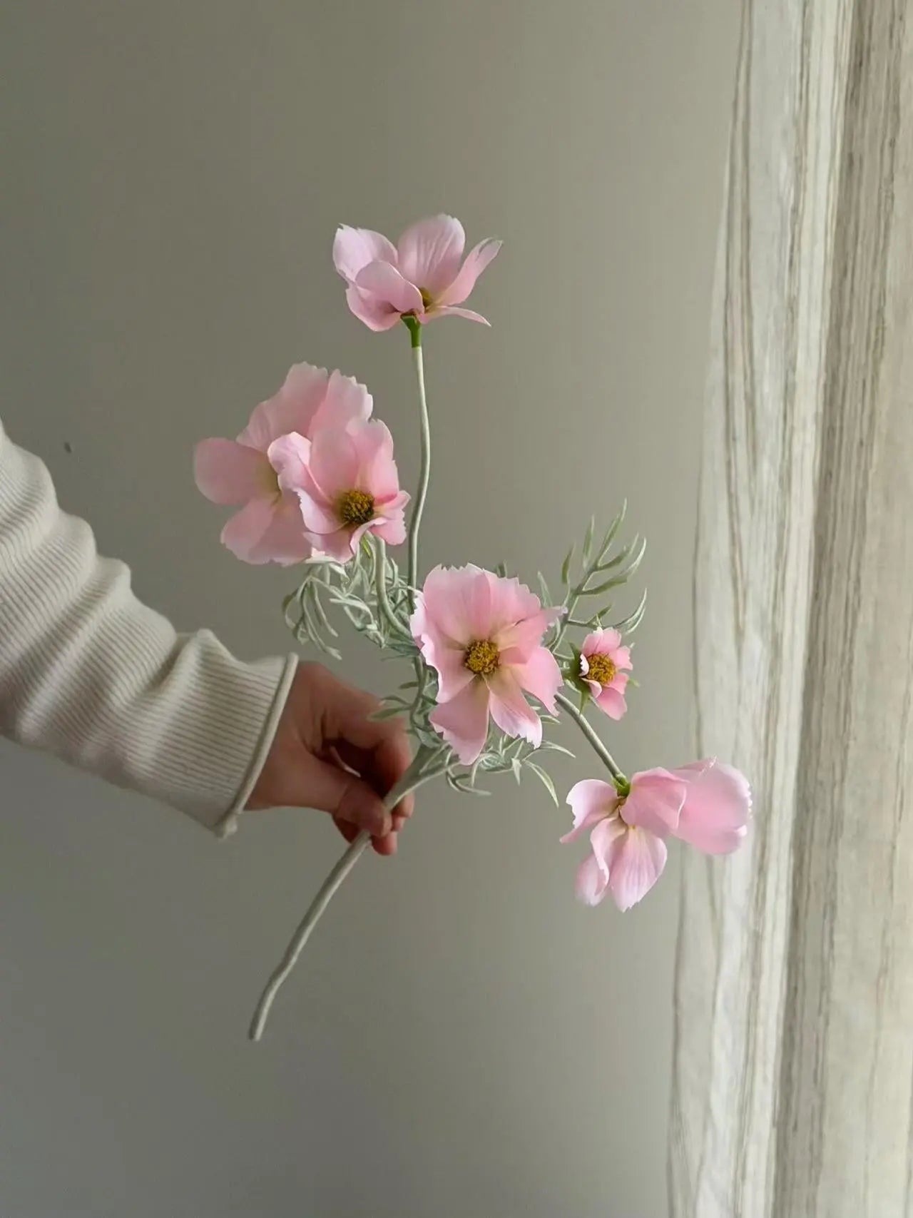 Faux Cosmos WildFlowers Celesta Atelier