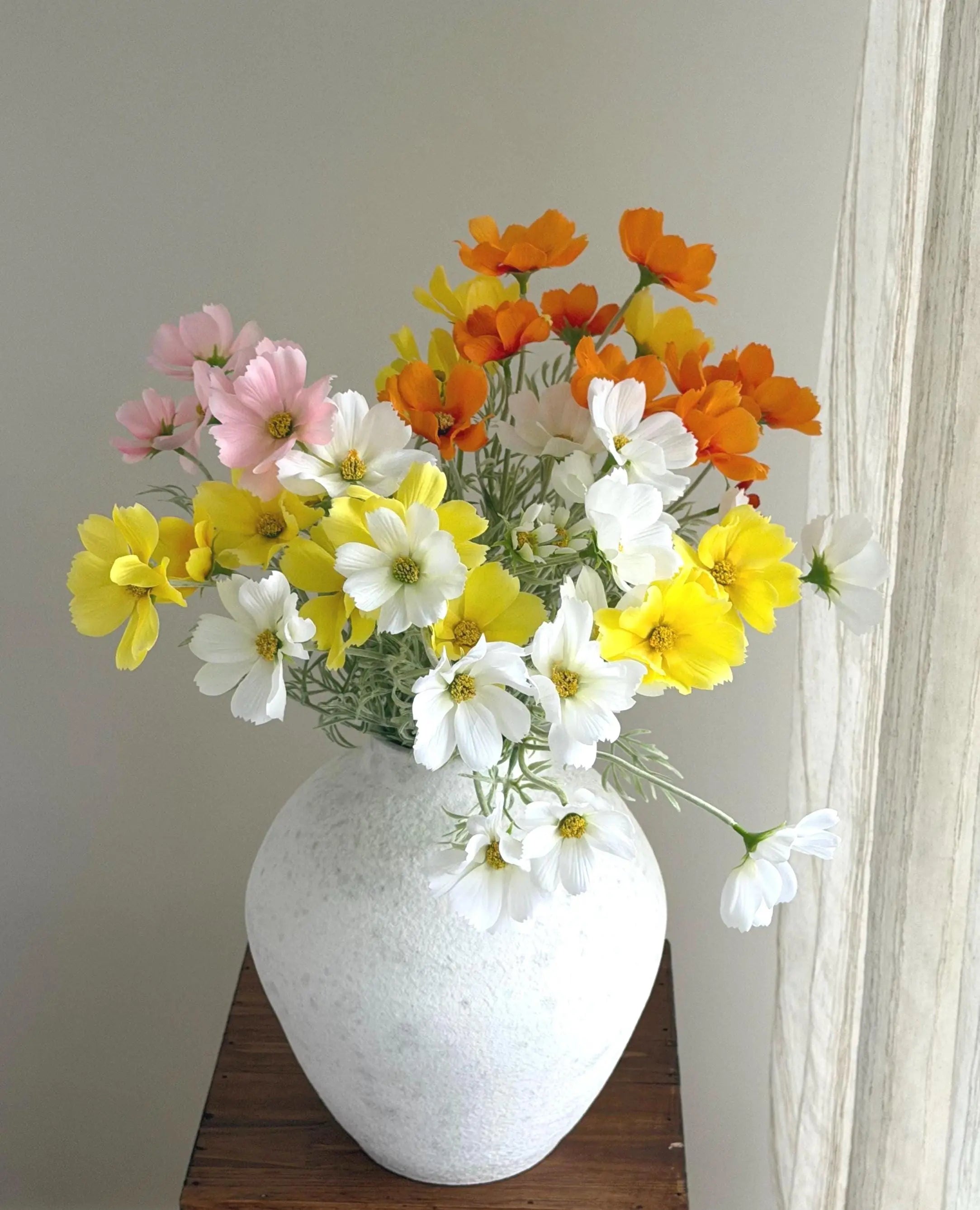 Faux Cosmos WildFlowers Celesta Atelier