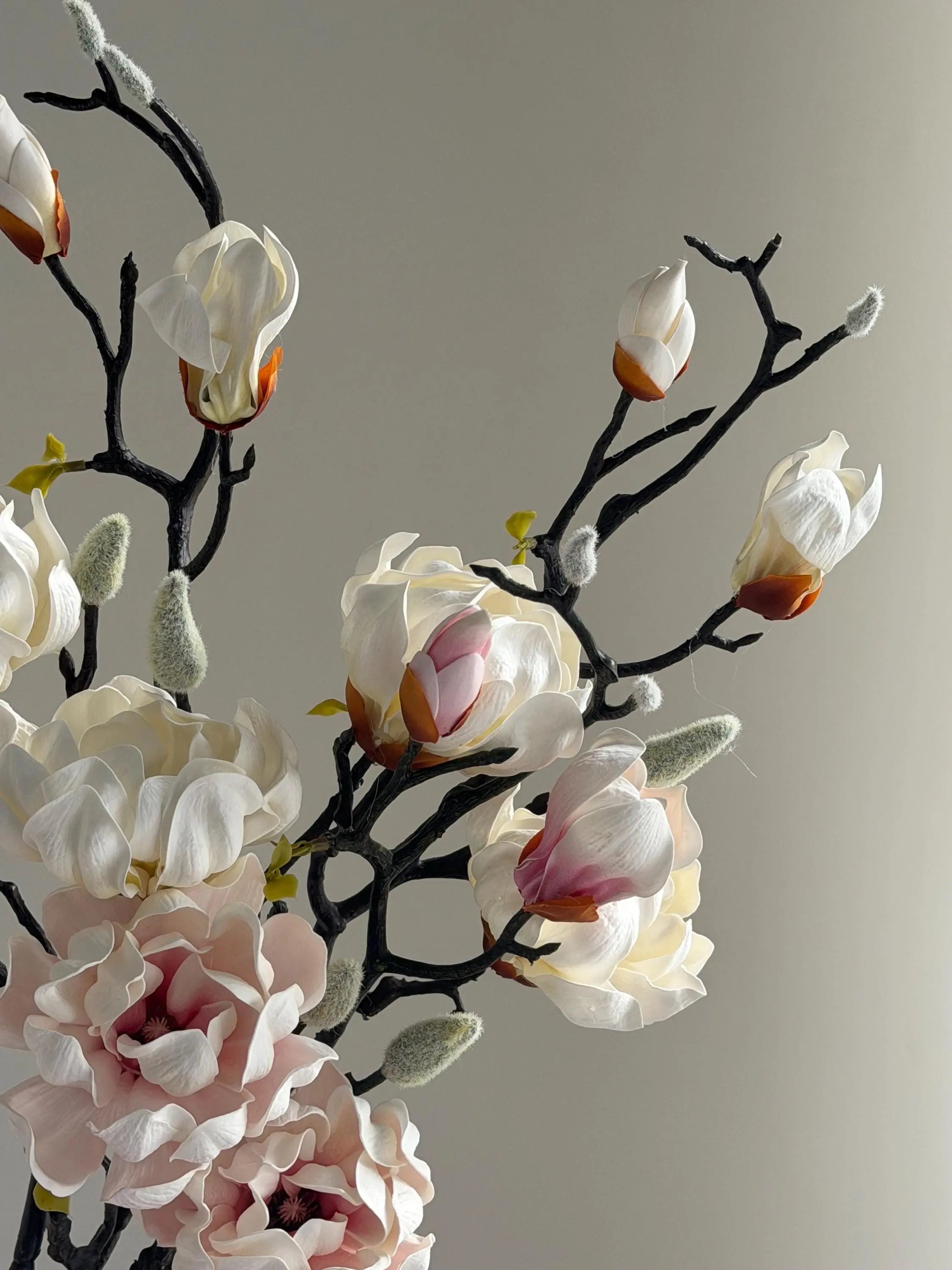 Real Touch Magnolia Artificial flower Celesta Atelier