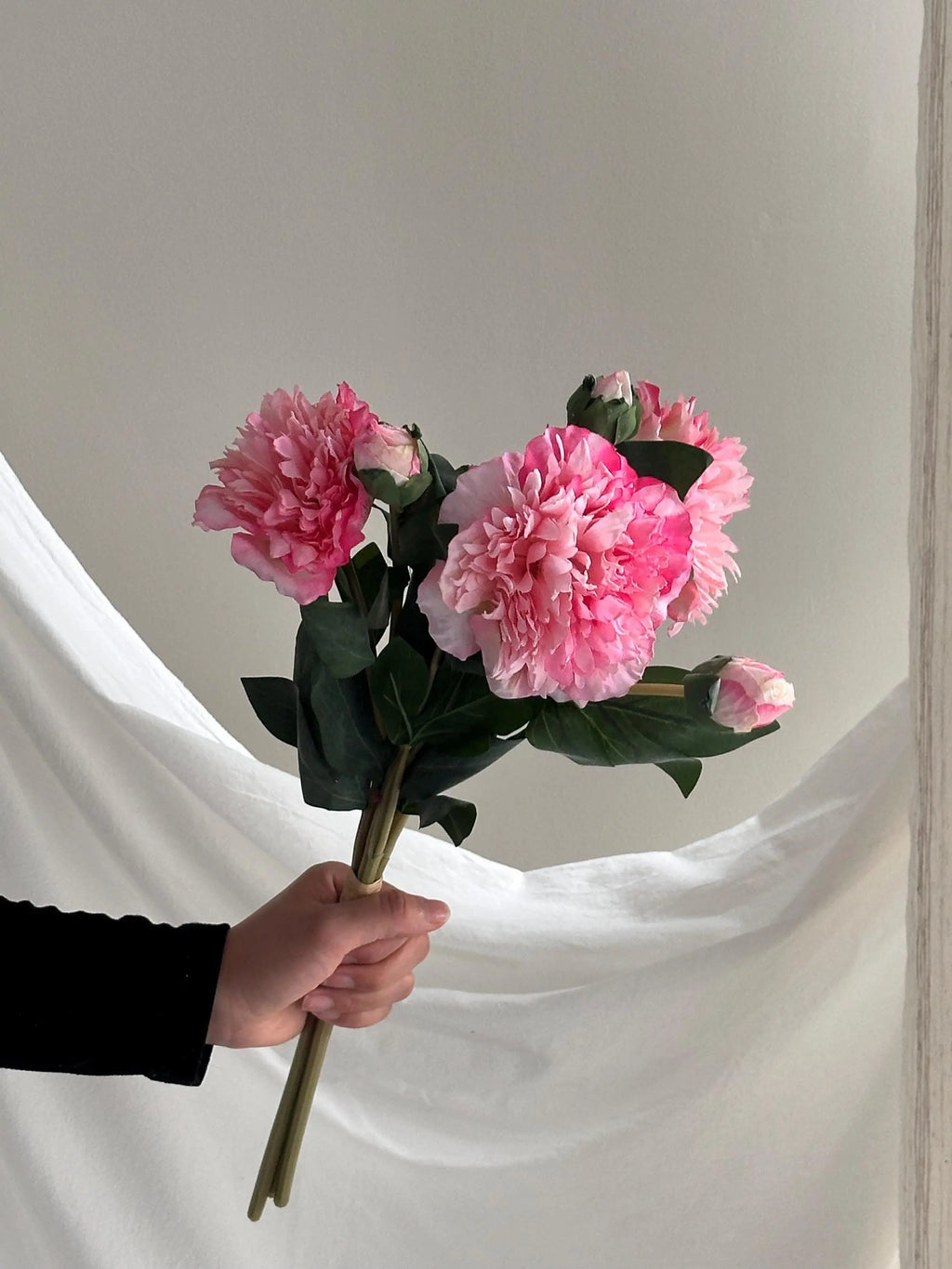 Artificial Peony Bouquet Faux Flower Place