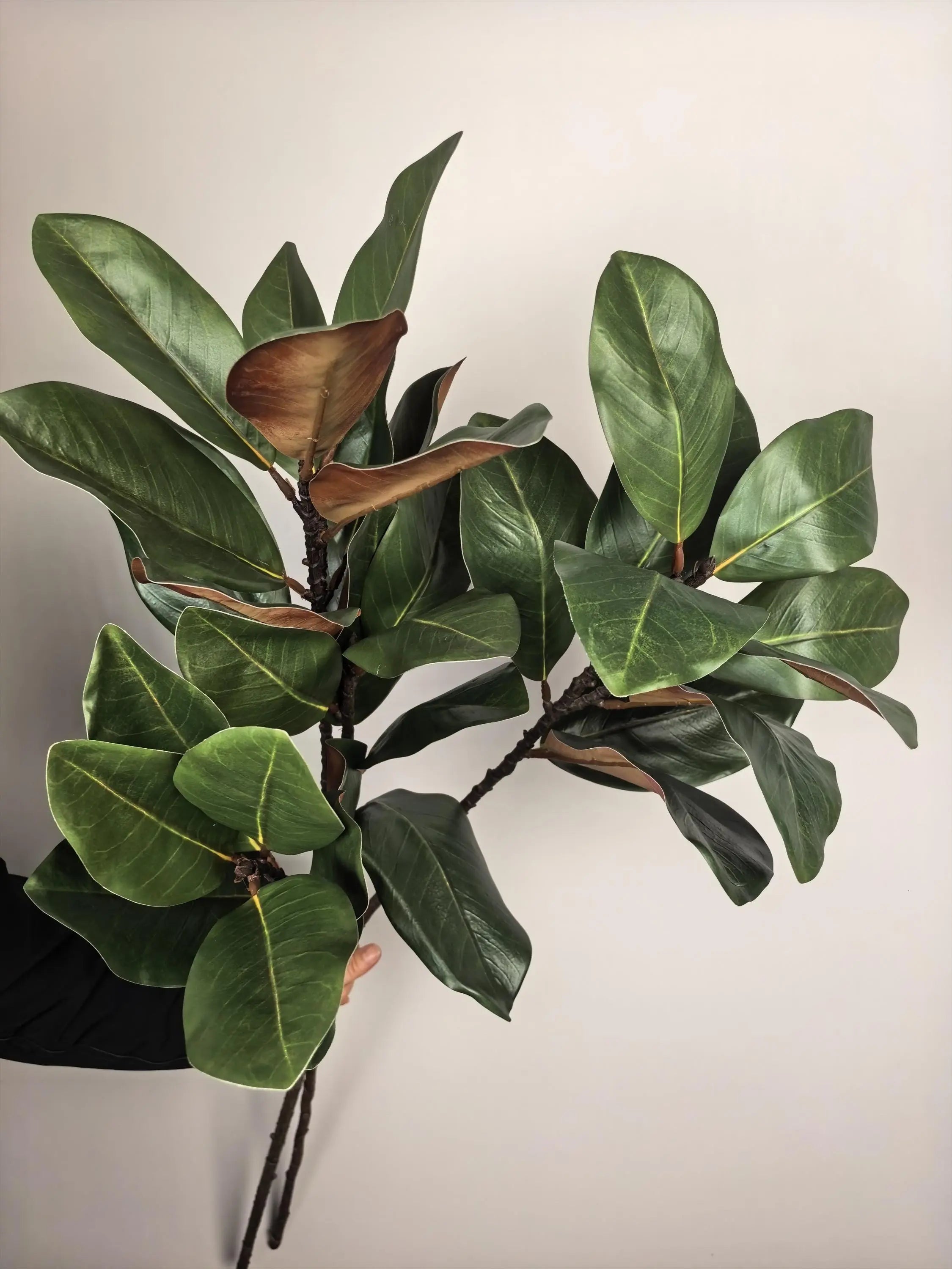 Real Touch Magnolia Leaf Branch Celesta Atelier