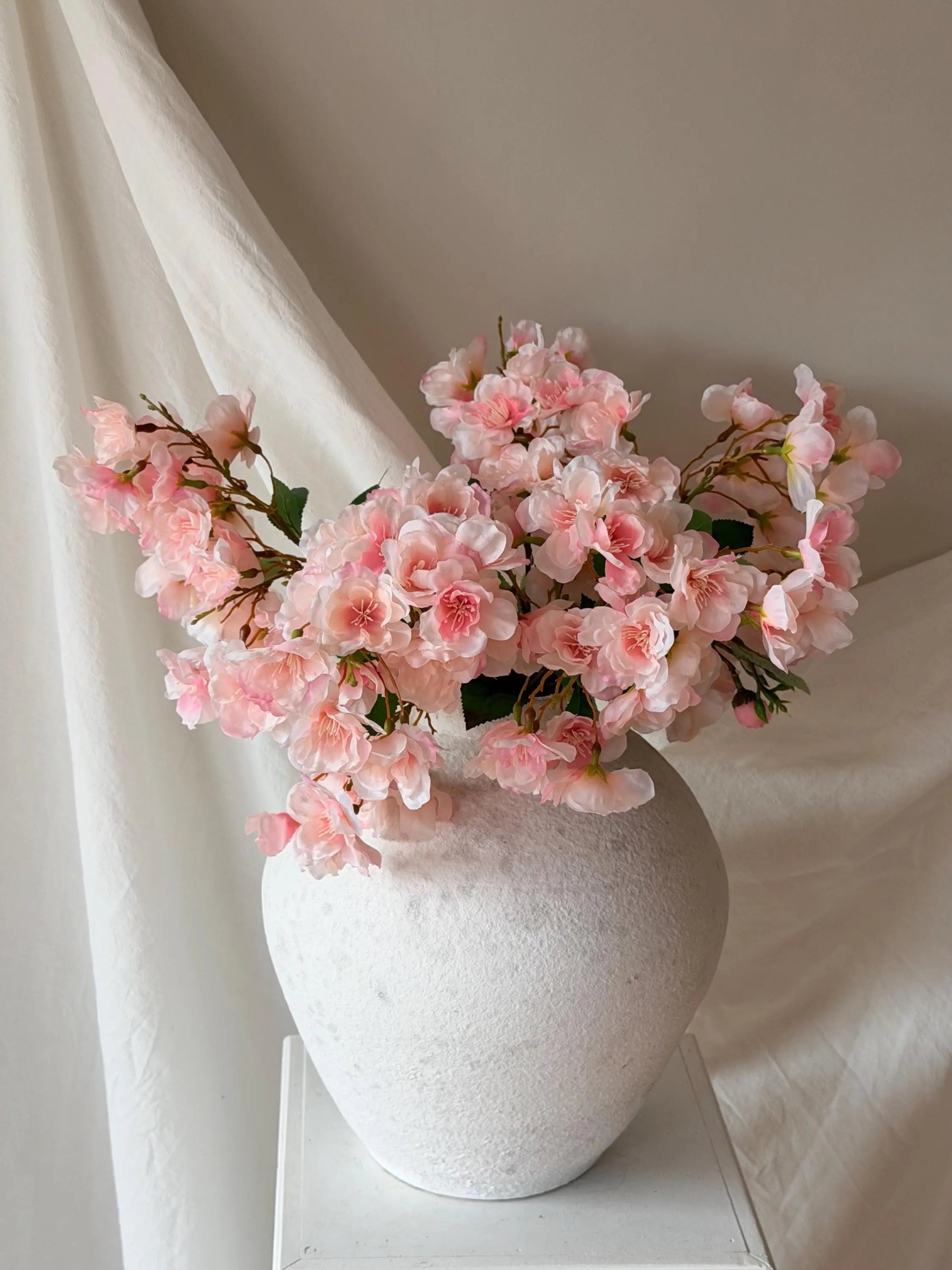 Artificial Cherry Blossom Faux Flower Place