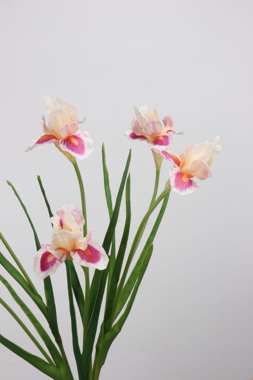 Artificial Iris Flowers