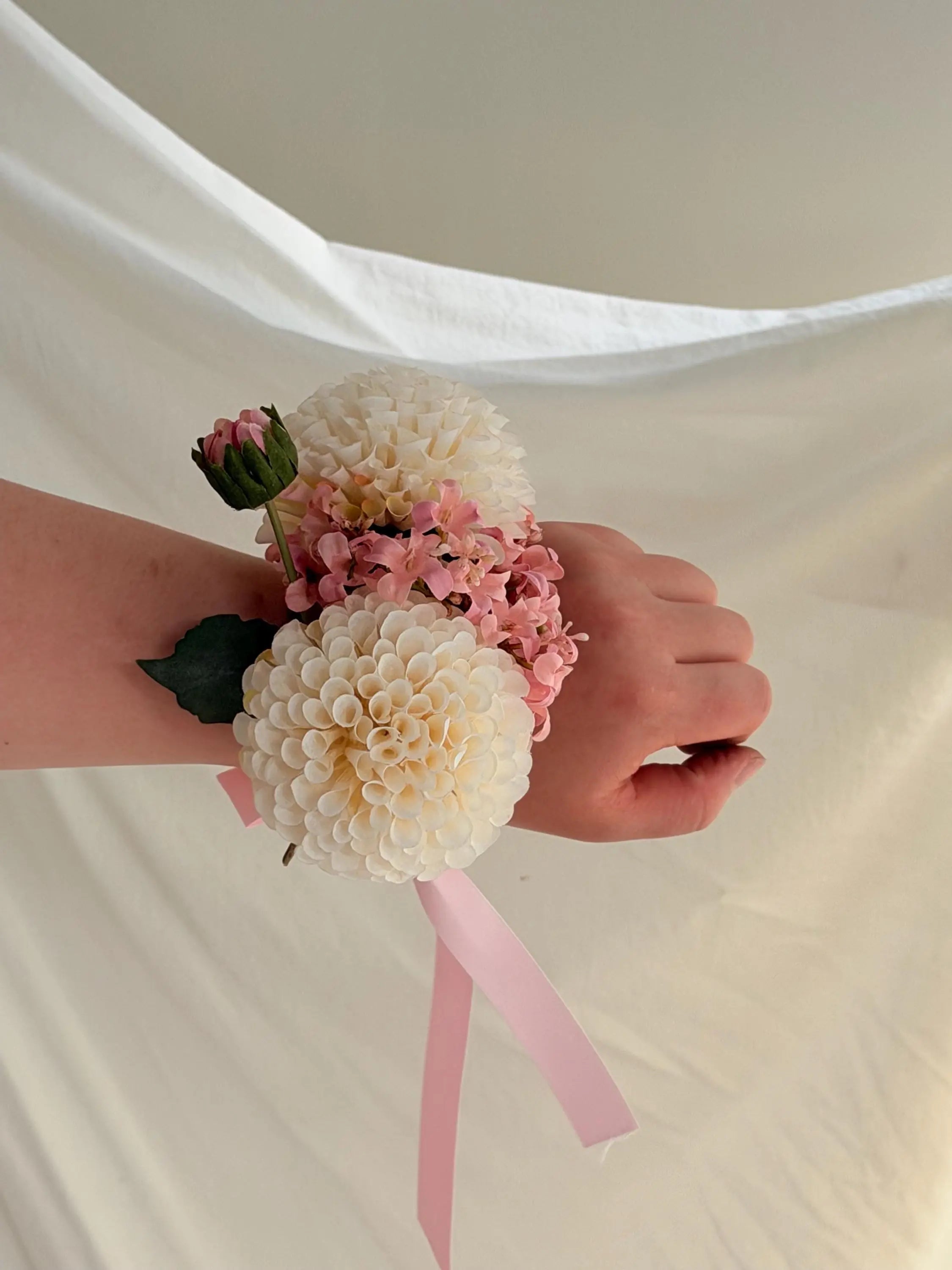 Whimsical Wildflower Bouquet, Bridal Bouquet, faux flower arrangement, holiday flower arrangement with Fake Peony, Rose, Dahlia, lilac Faux Flower Place