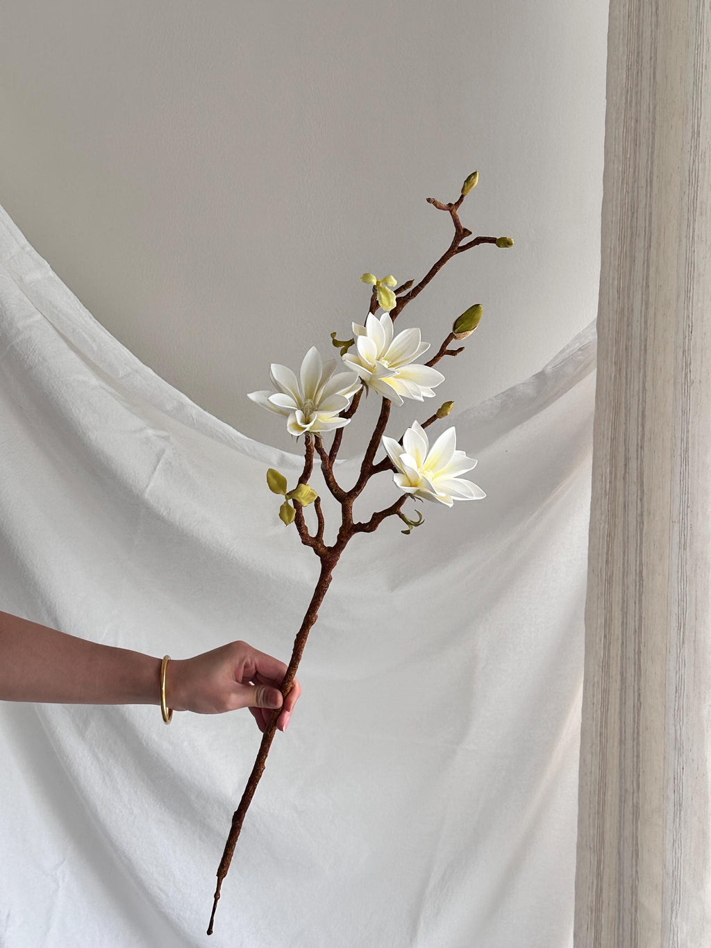 Artificial Magnolia flower