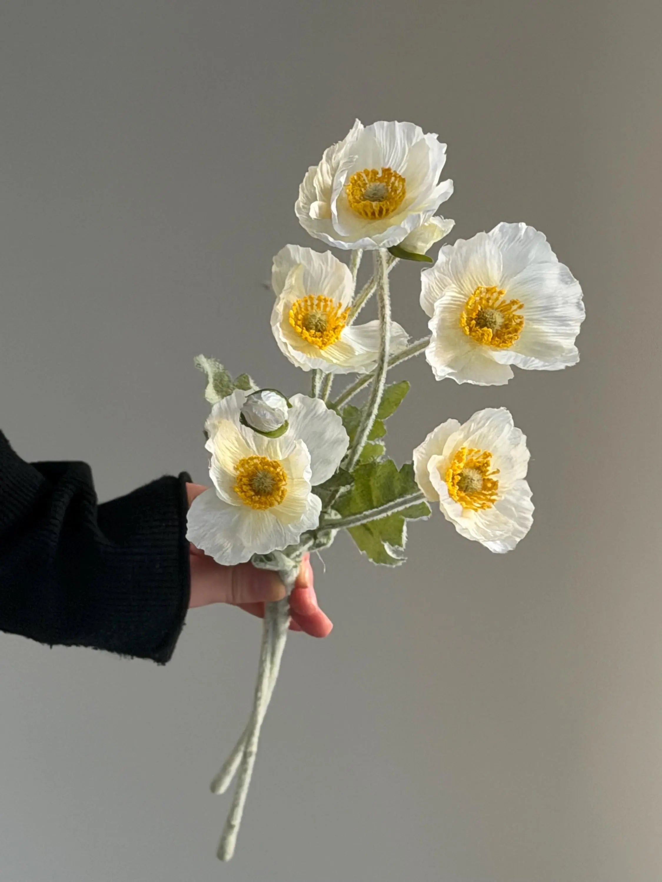 Artificial Iceland Poppy Celesta Atelier