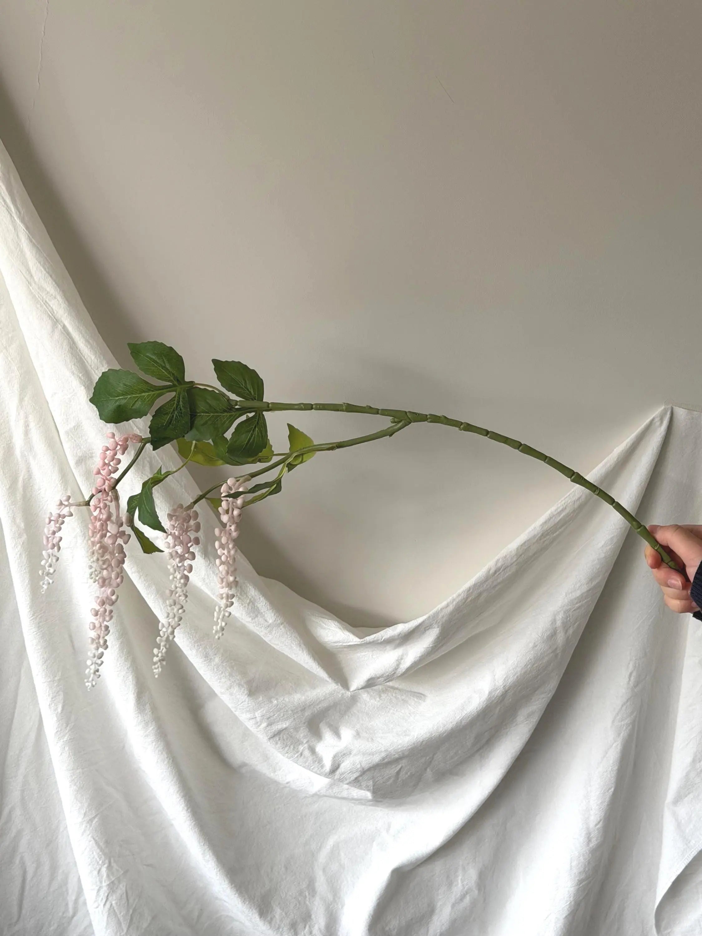 Artificial Hanging Amaranthus Stem Faux Flower Place