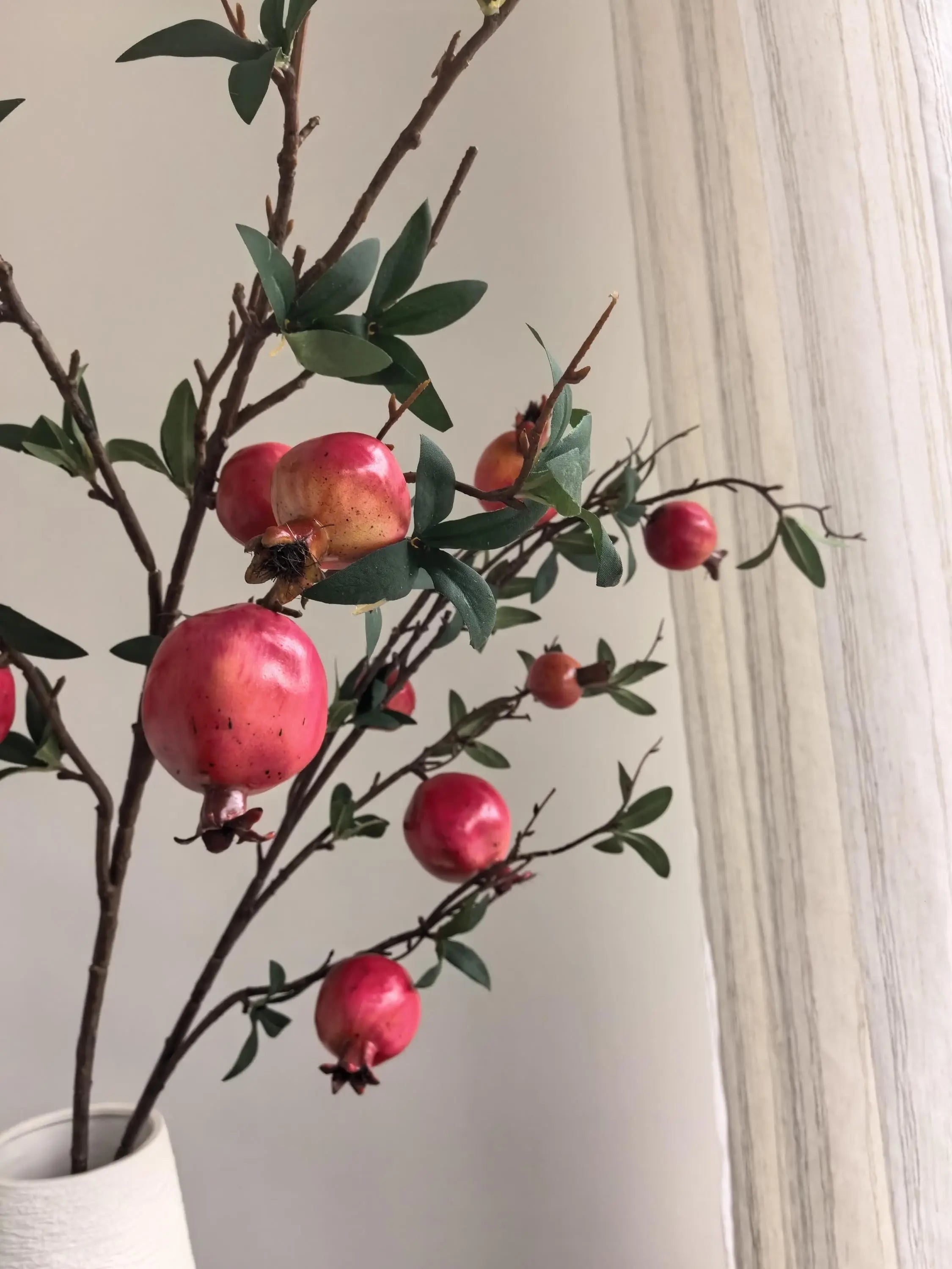 Real touch Pomegranate Branch Celesta Atelier