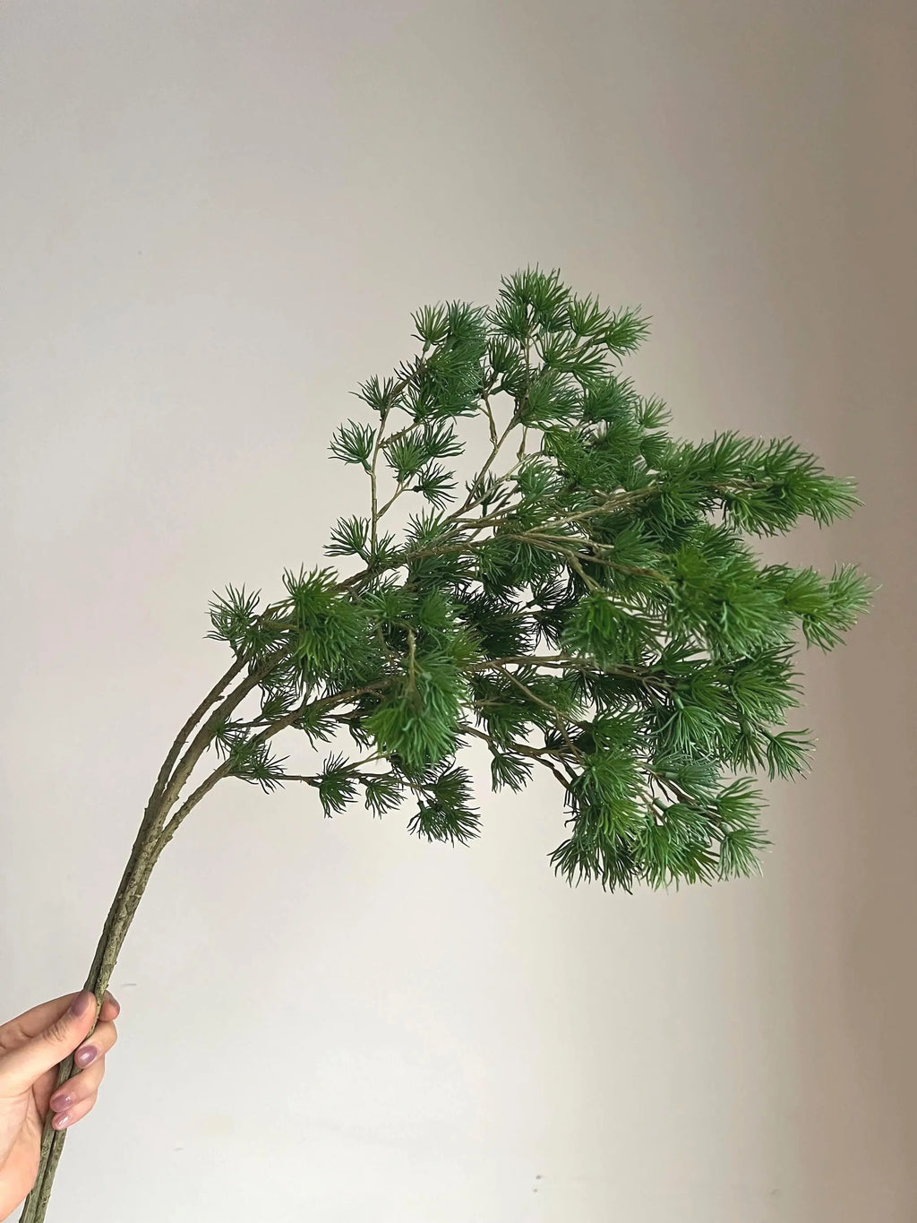 Real Touch Cedar Branch, Faux Pine stem Celesta Atelier
