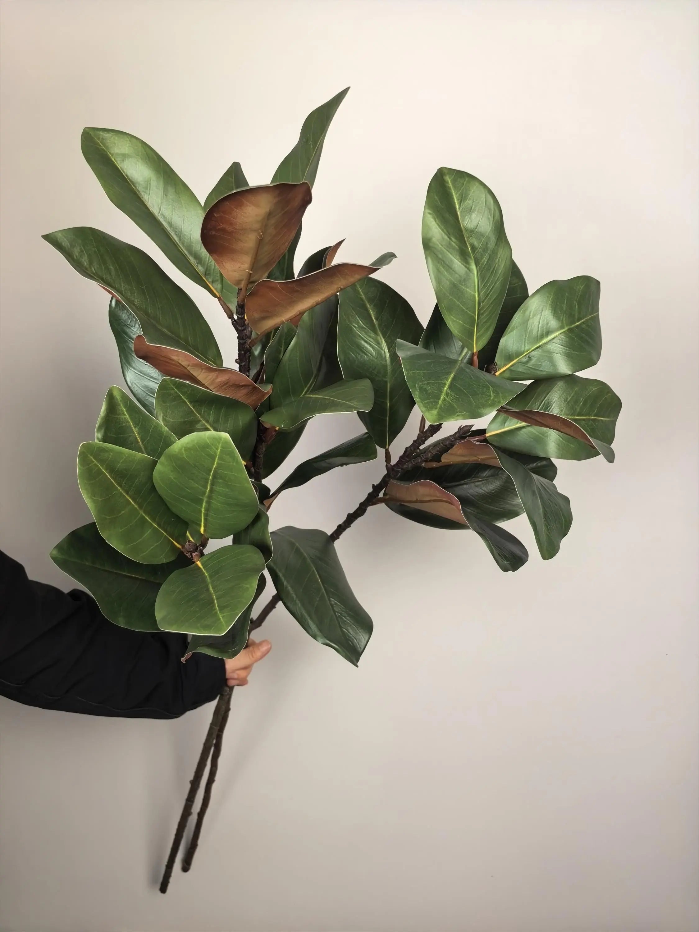 Real Touch Magnolia Leaf Branch Celesta Atelier