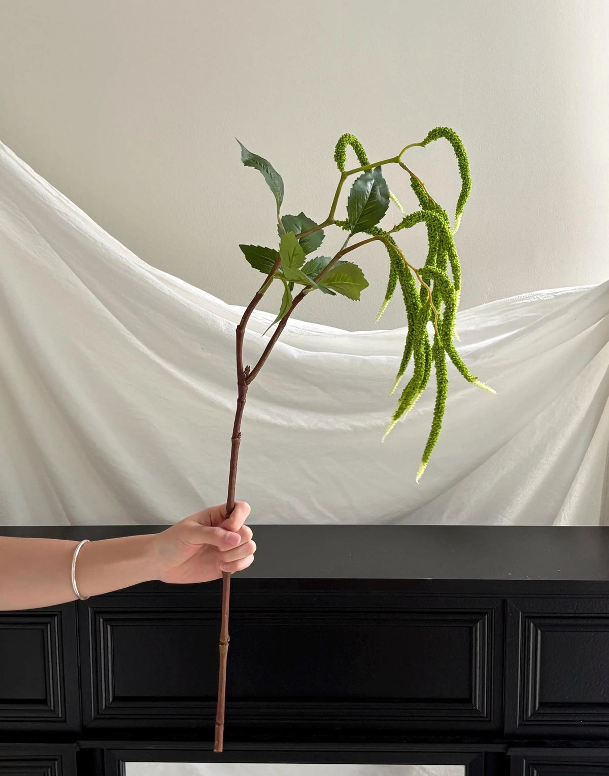 Faux Hanging Amaranthus Faux Flower Place