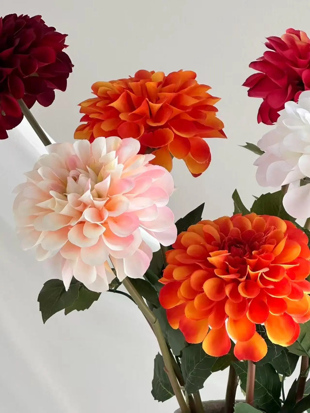 Artificial Dahlia Faux Flower Place