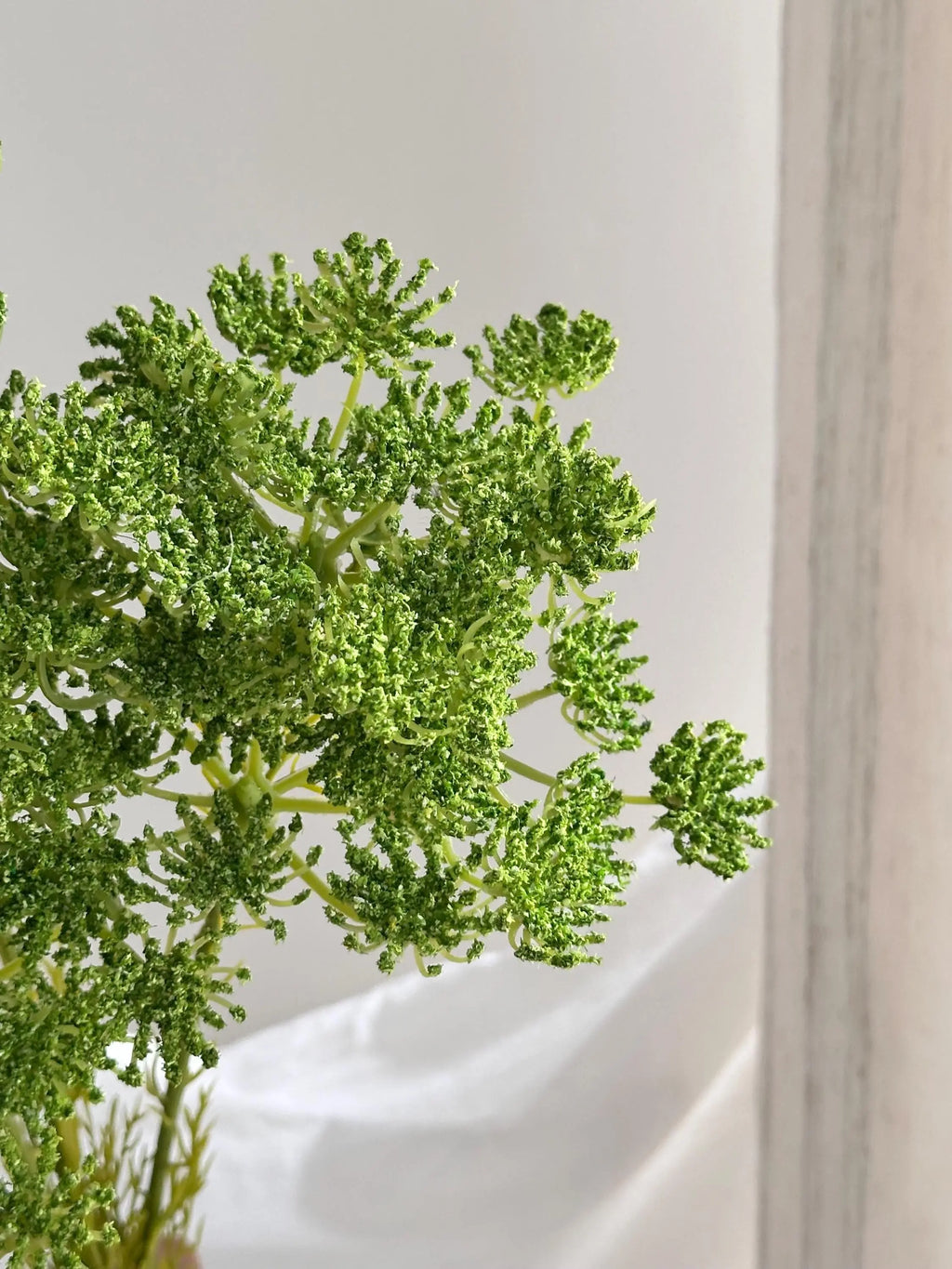 Artificial Queen Annes Lace Stem Faux Flower Place