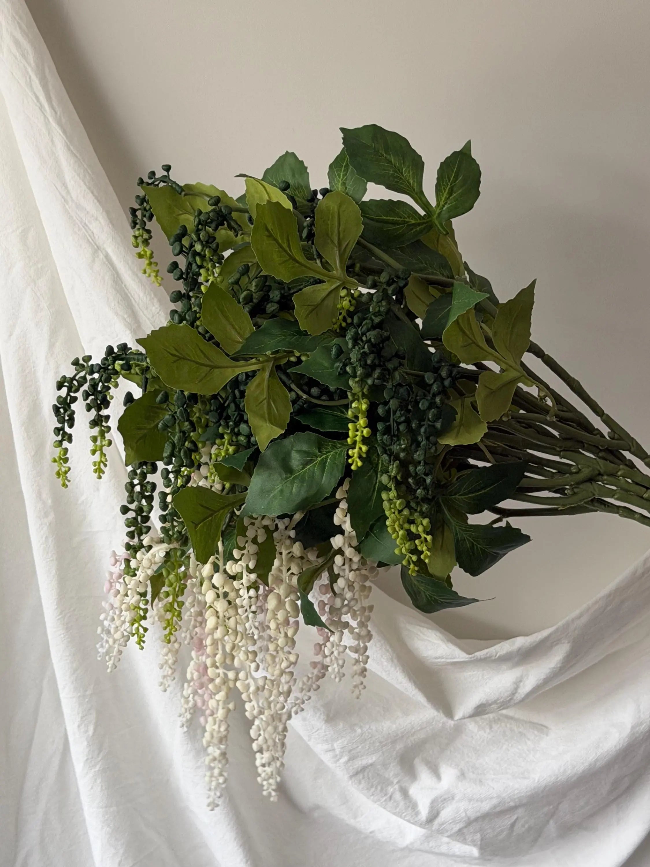Artificial Hanging Amaranthus Stem Faux Flower Place