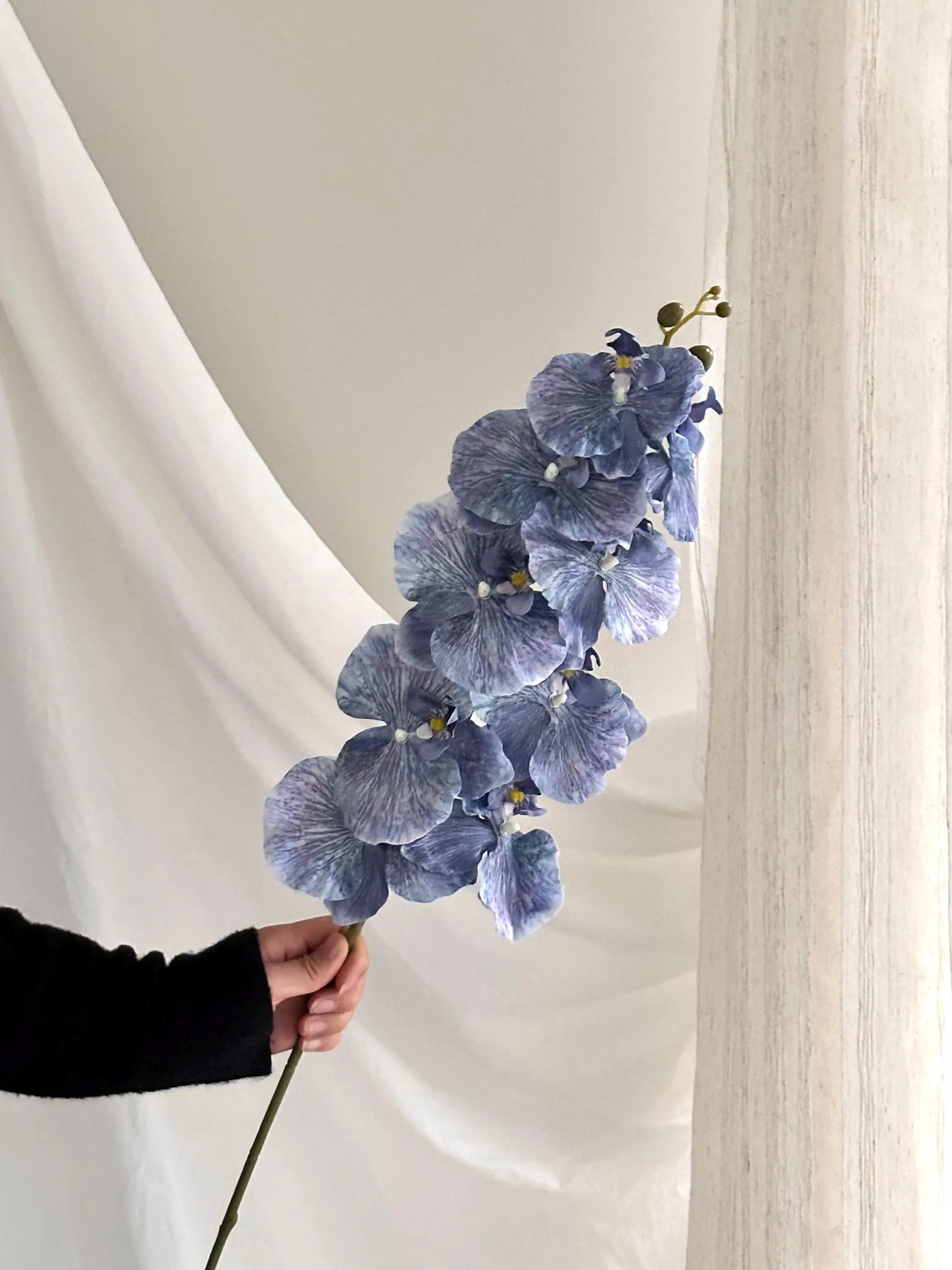 Faux Mitsuo orchids, Artificial Plants, Oncidium orchids, Wedding Home Decorations, Fake Flowers for House Warming Gifts Faux Flower Place