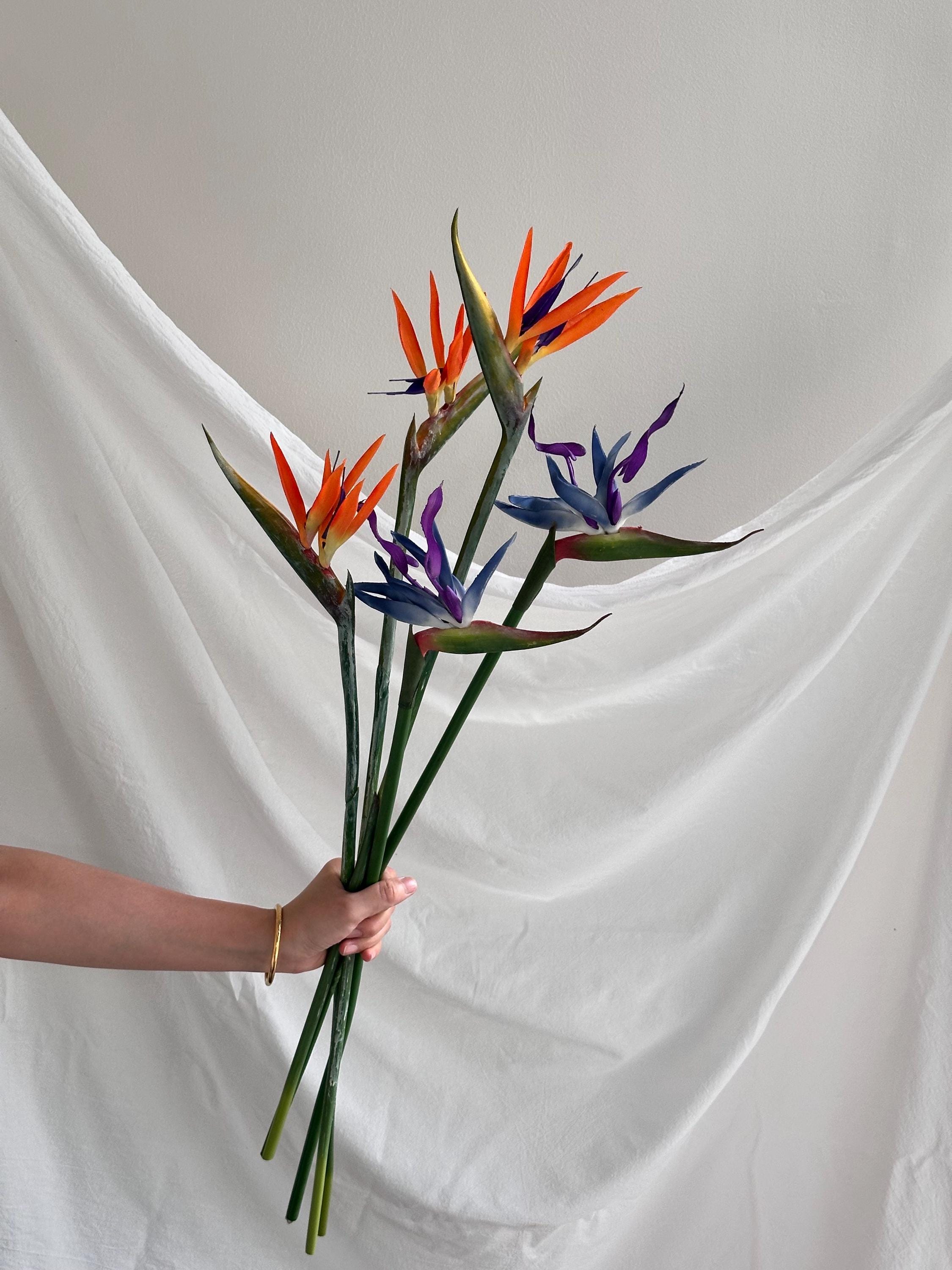 Artificial Bird of Paradise Stem