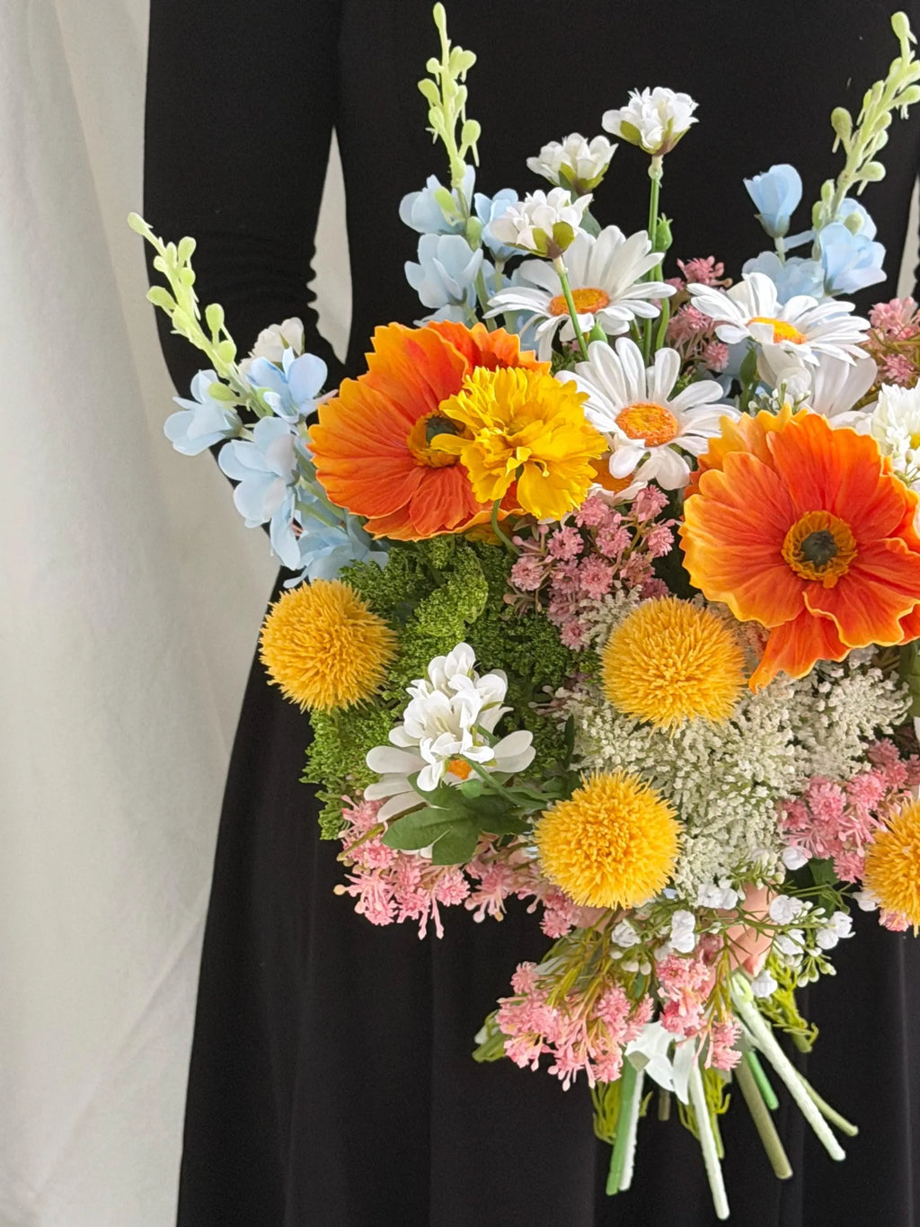 Wildflower Bouquet Faux Flower Place
