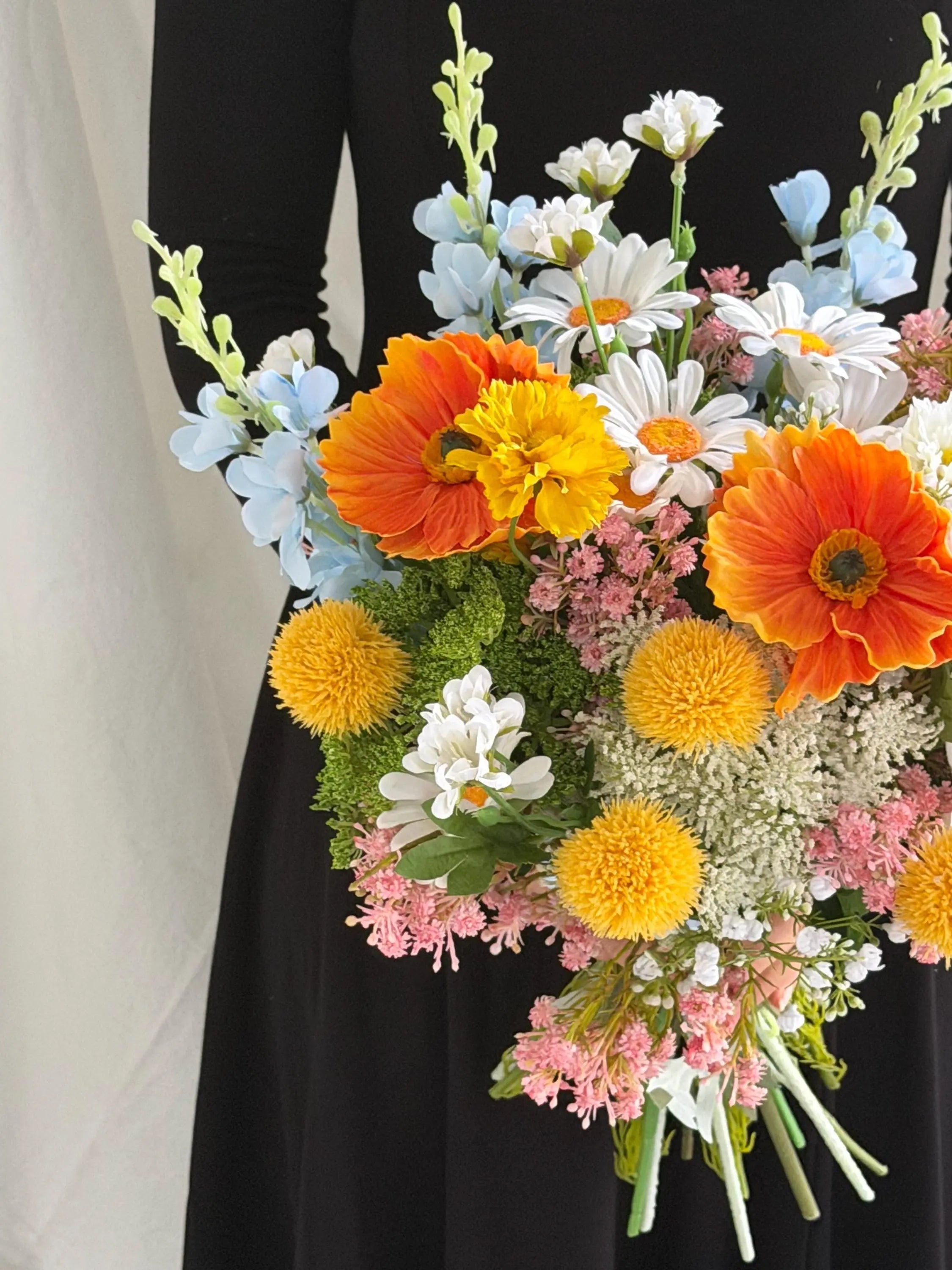 Wildflower Bouquet Faux Flower Place