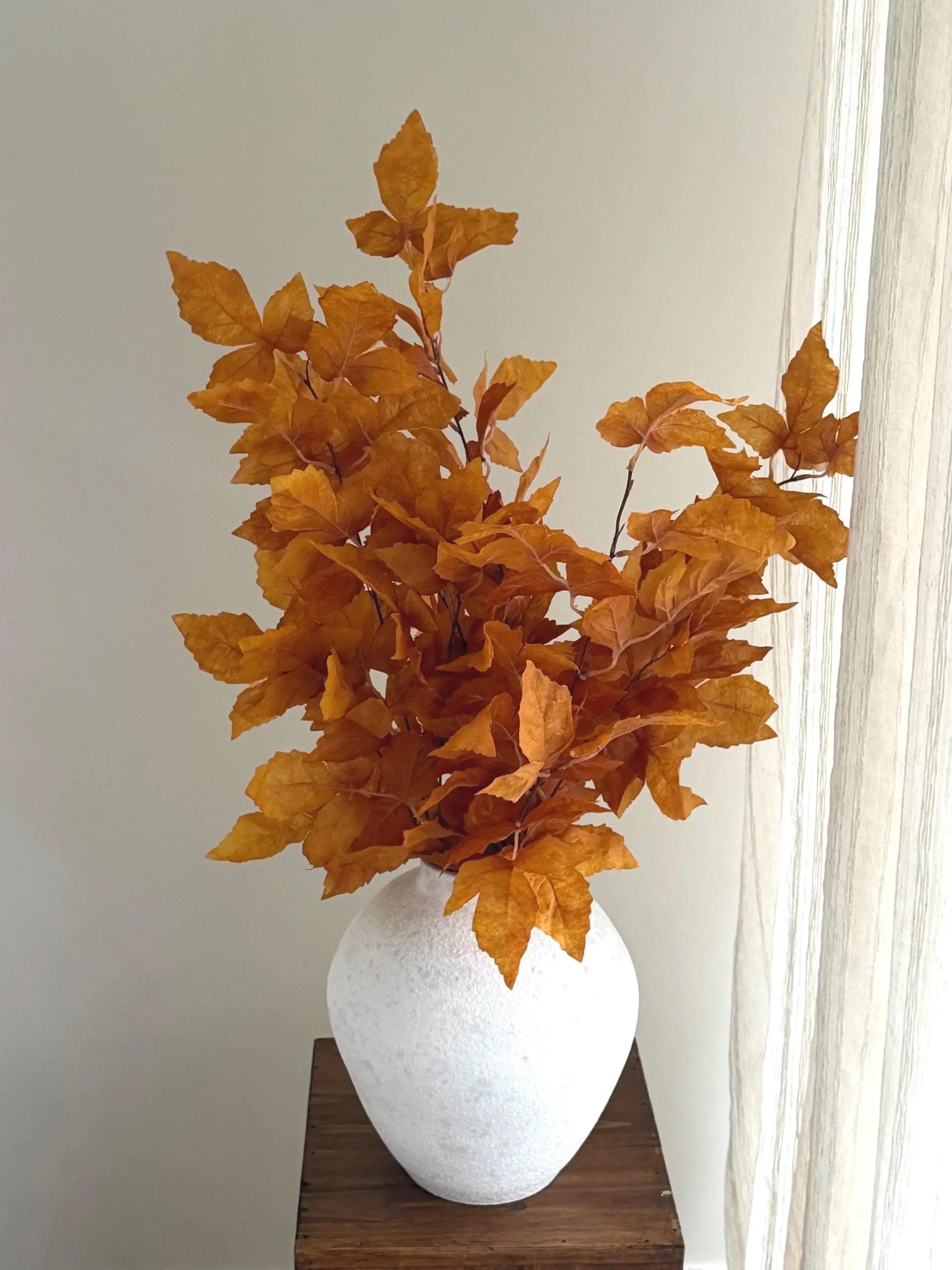 Artificial Maple Leaf Branch Celesta Atelier