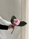15” Artificial Magnolia stem Faux Flower Place