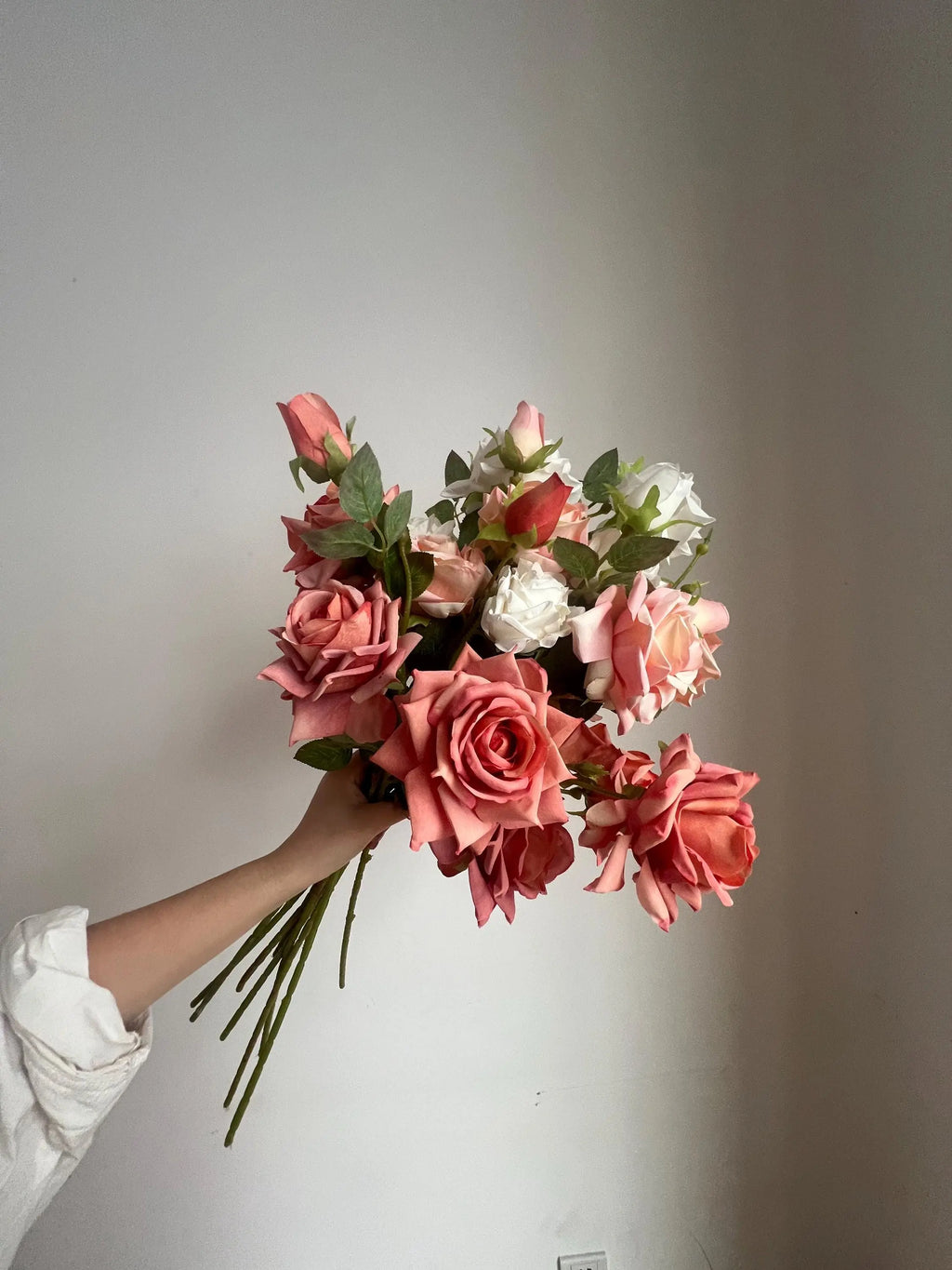 Faux Rose flower Celesta Atelier