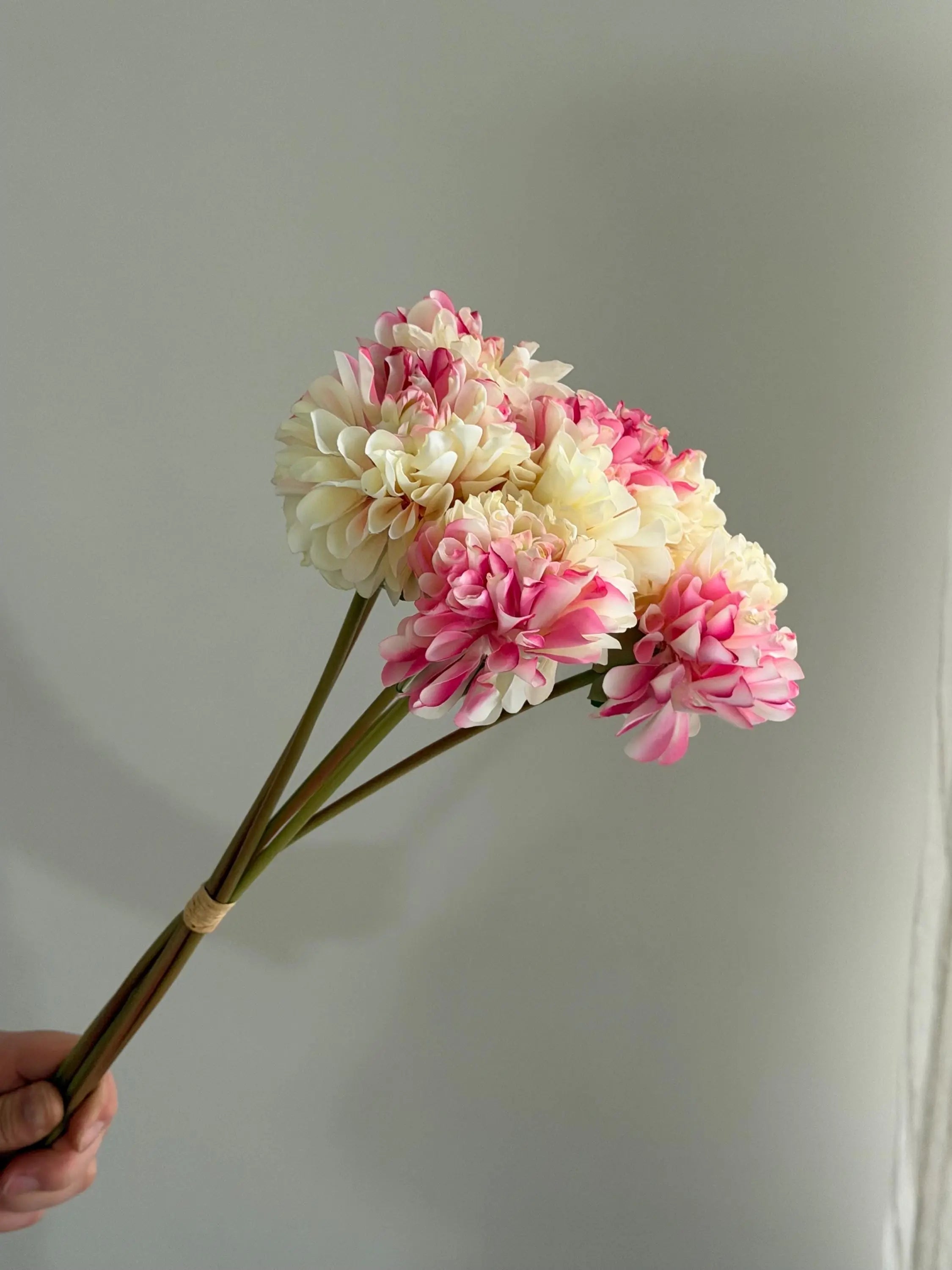 Faux Dahlia bouquets Celesta Atelier