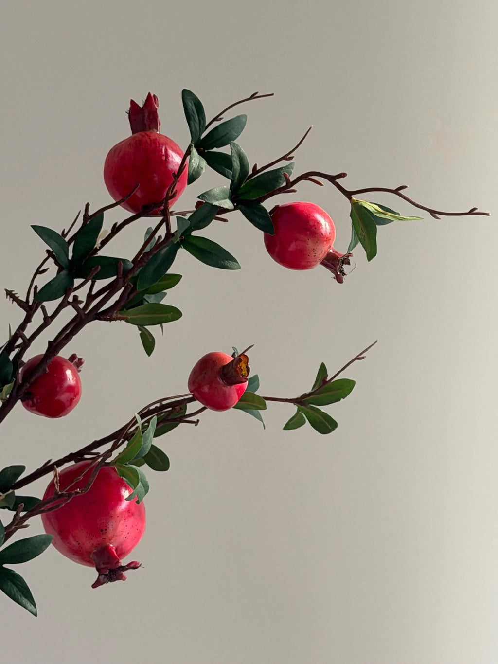 Real touch Pomegranate Branch Celesta Atelier