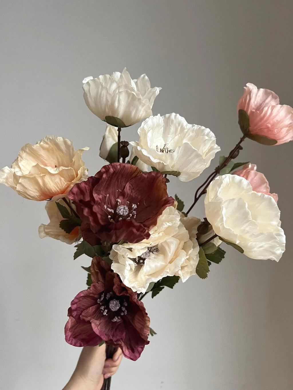 Faux Matilija Poppy Celesta Atelier