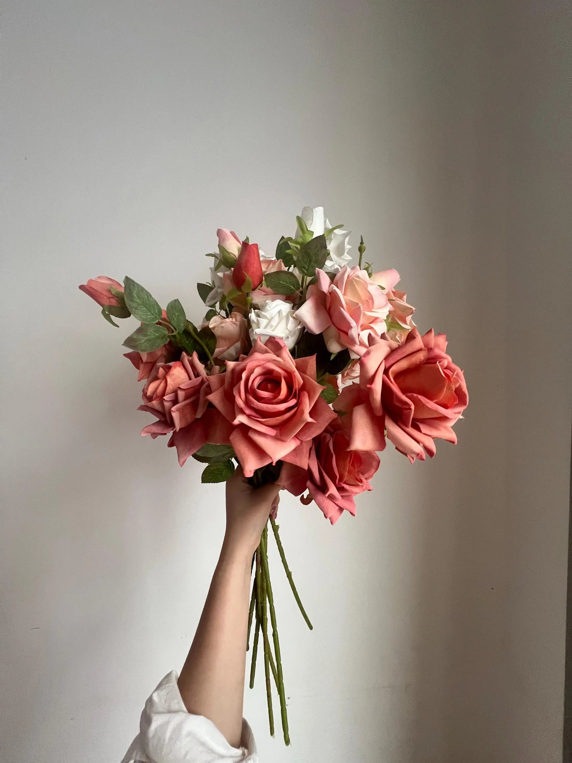 Faux Rose flower Celesta Atelier