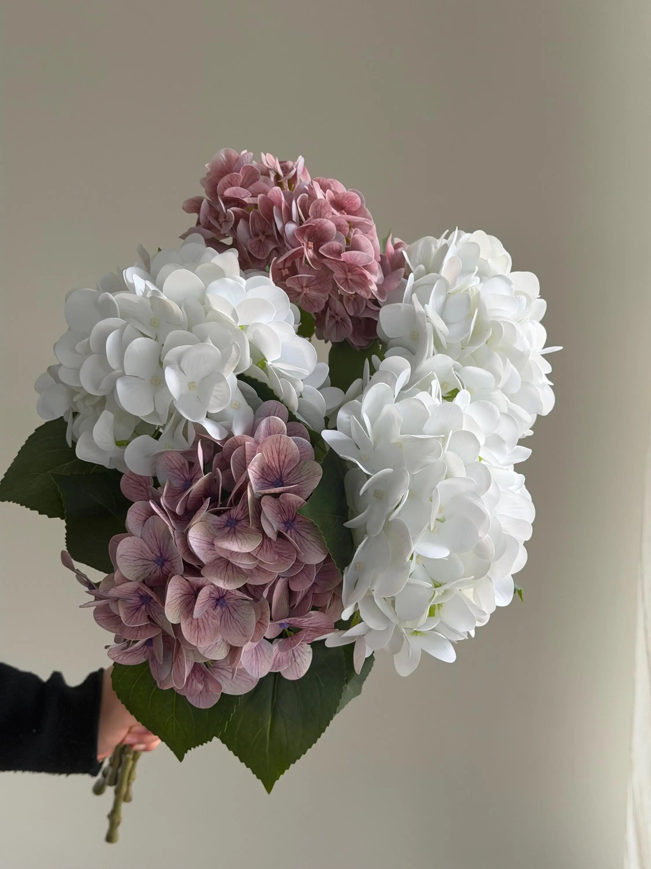 Artificial Watercolour Hydrangea Flowers Celesta Atelier