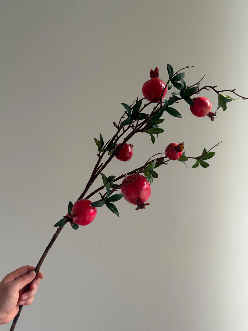 Real touch Pomegranate Branch Celesta Atelier
