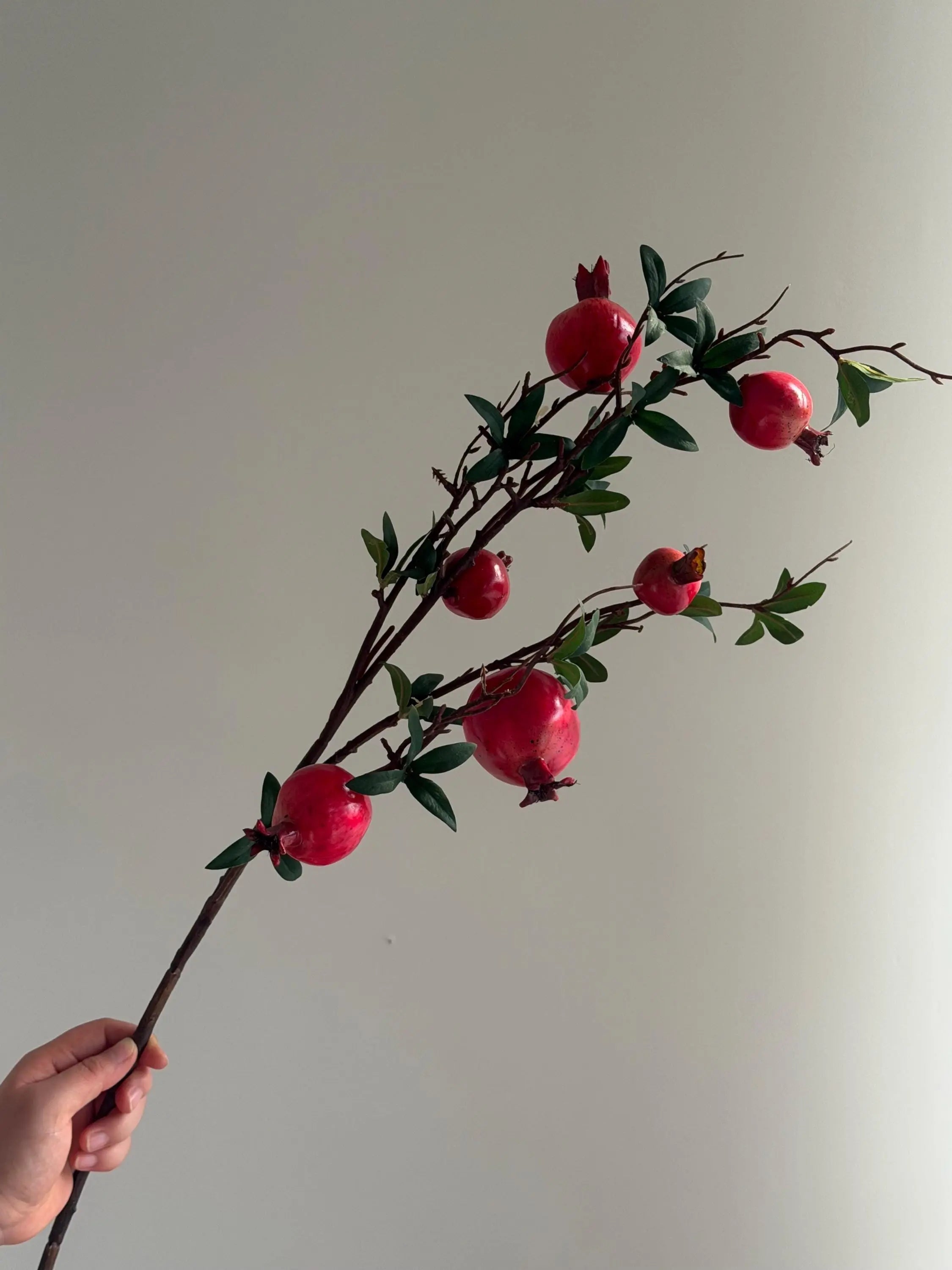 Real touch Pomegranate Branch Celesta Atelier