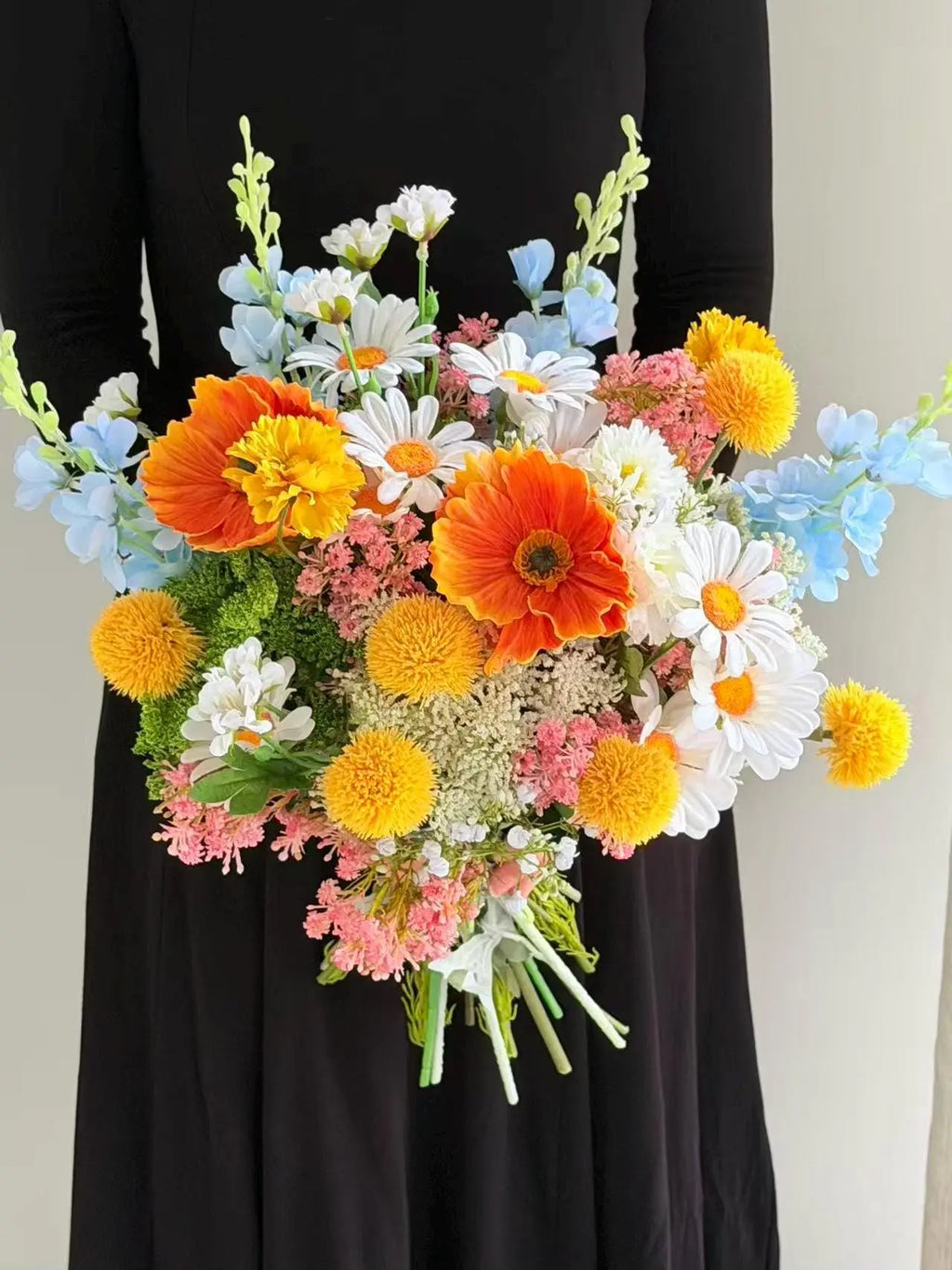 Wildflower Bouquet Faux Flower Place