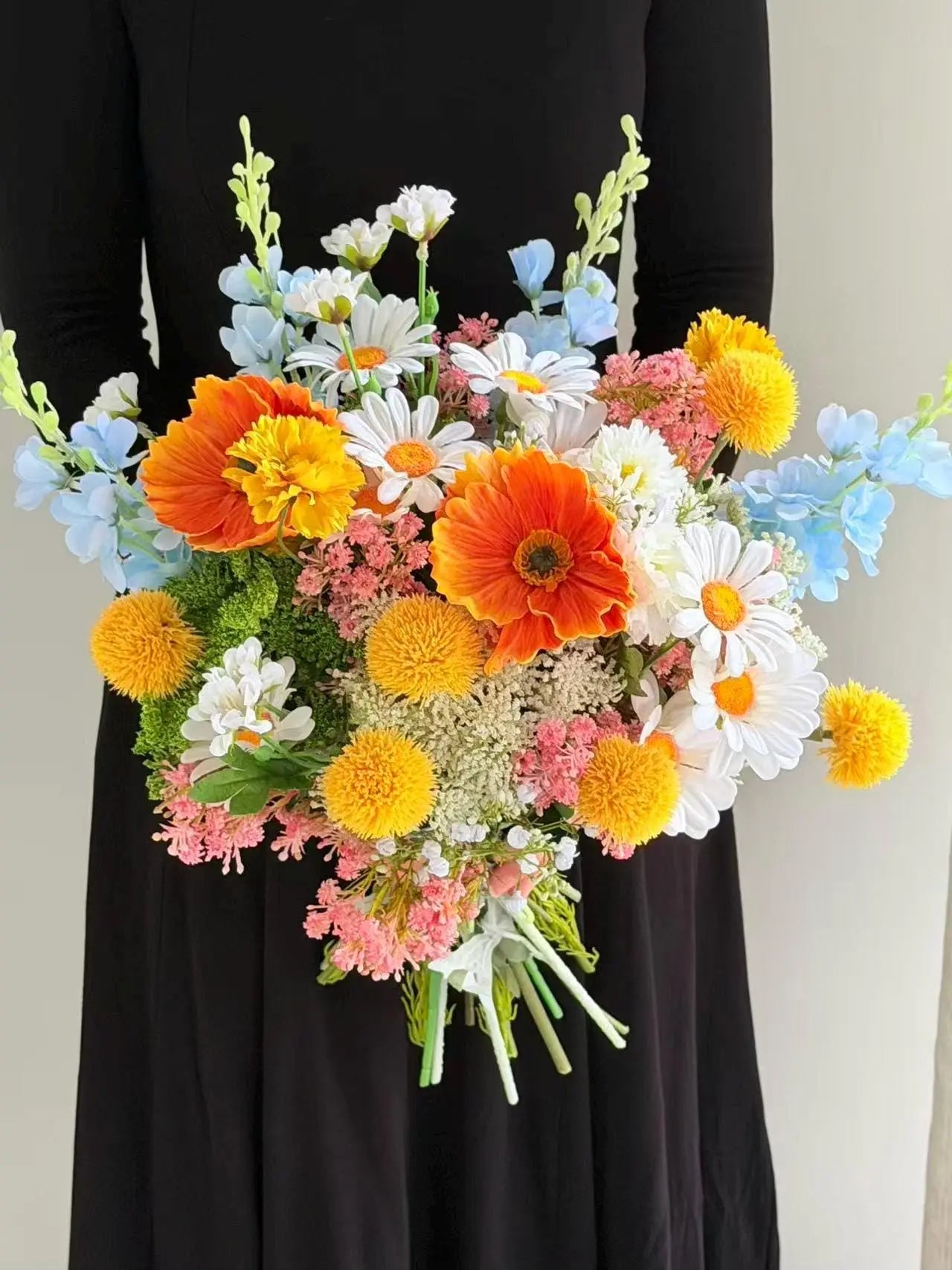 Wildflower Bouquet Faux Flower Place