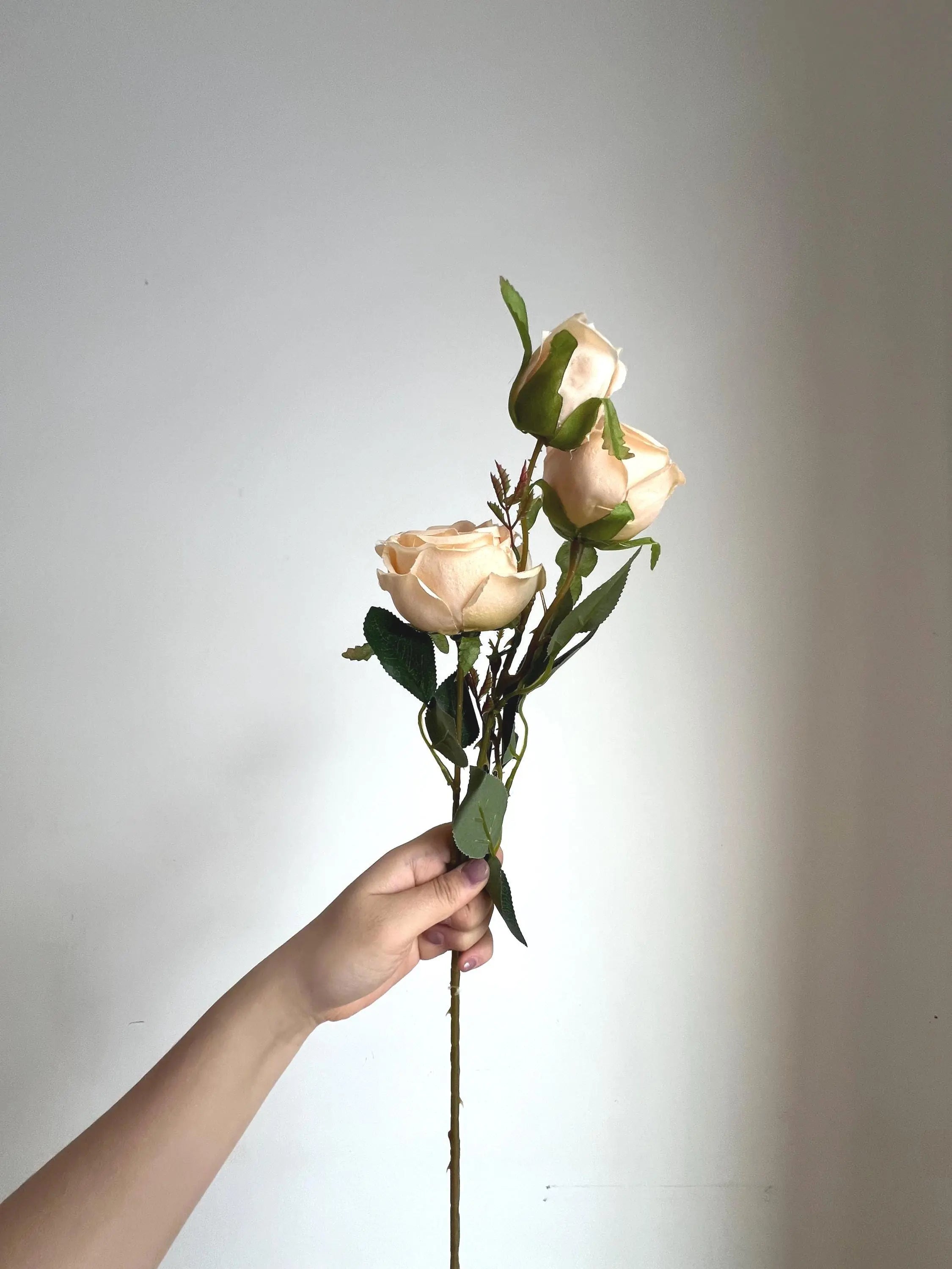 Faux Silk Rose, Artificial Rose Celesta Atelier