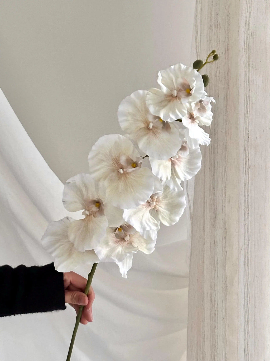 Faux Mitsuo orchids, Artificial Plants, Oncidium orchids, Wedding Home Decorations, Fake Flowers for House Warming Gifts Faux Flower Place