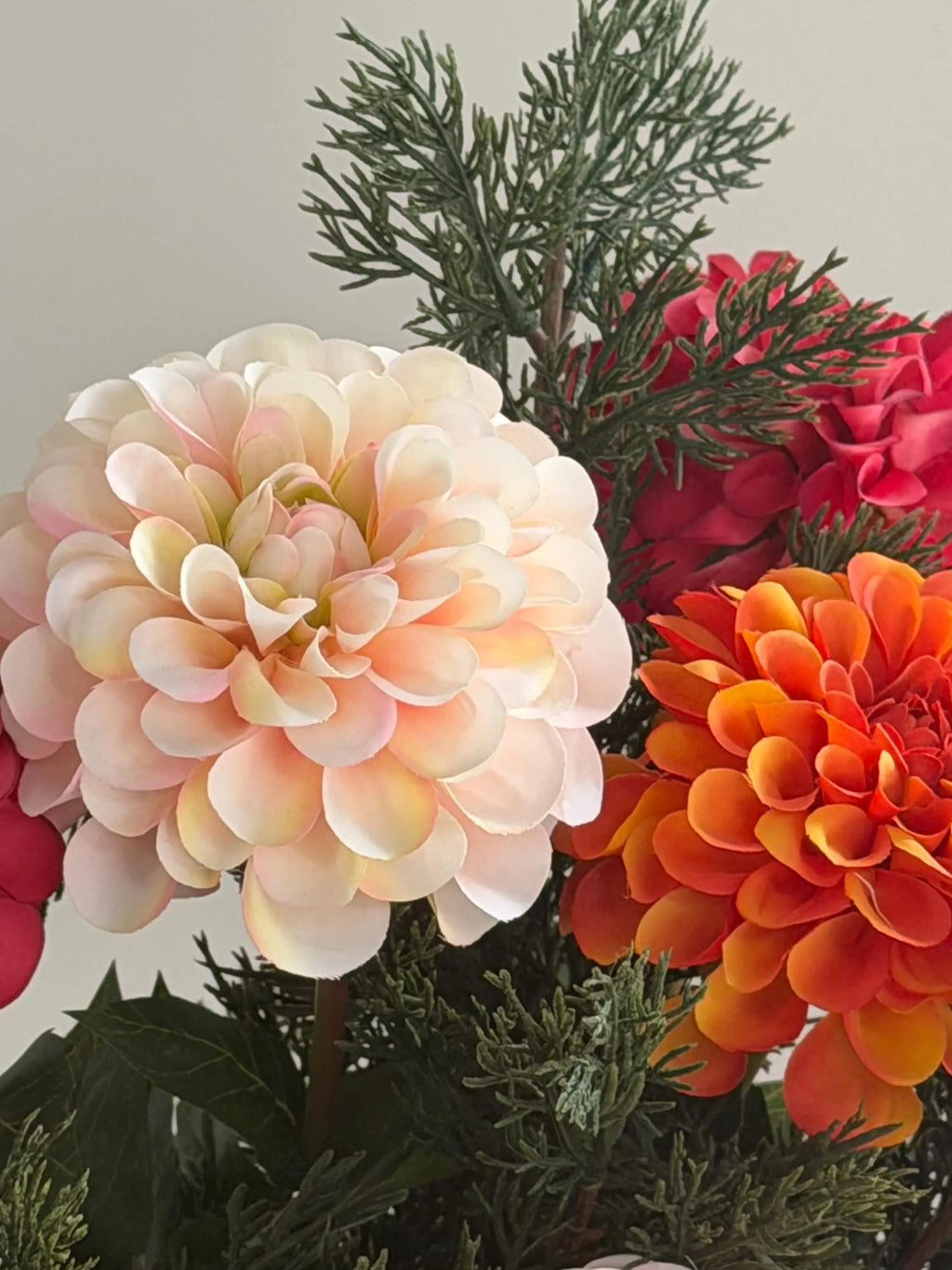 Artificial Dahlia Flowers Celesta Atelier