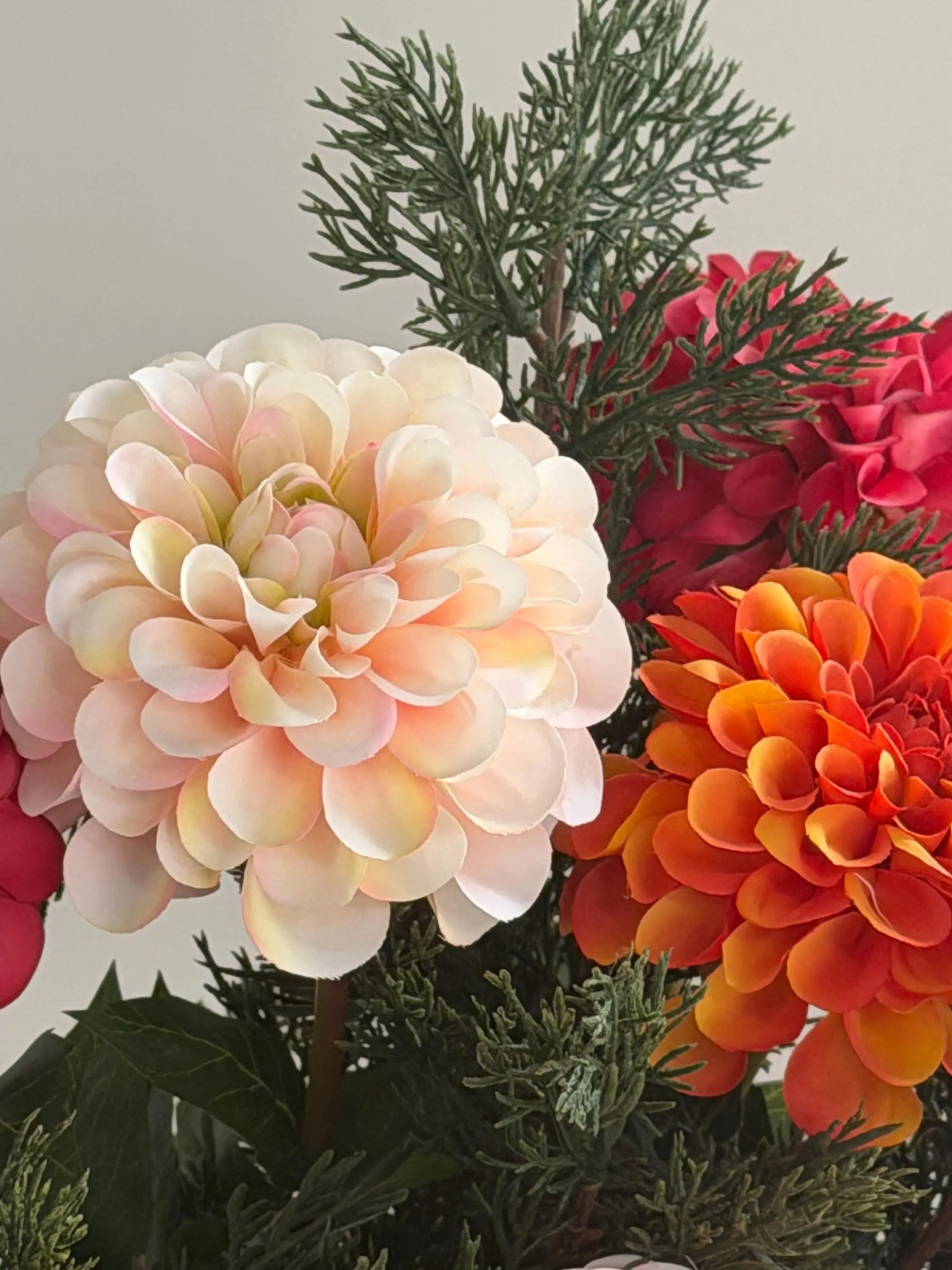 Artificial Dahlia Flowers Celesta Atelier