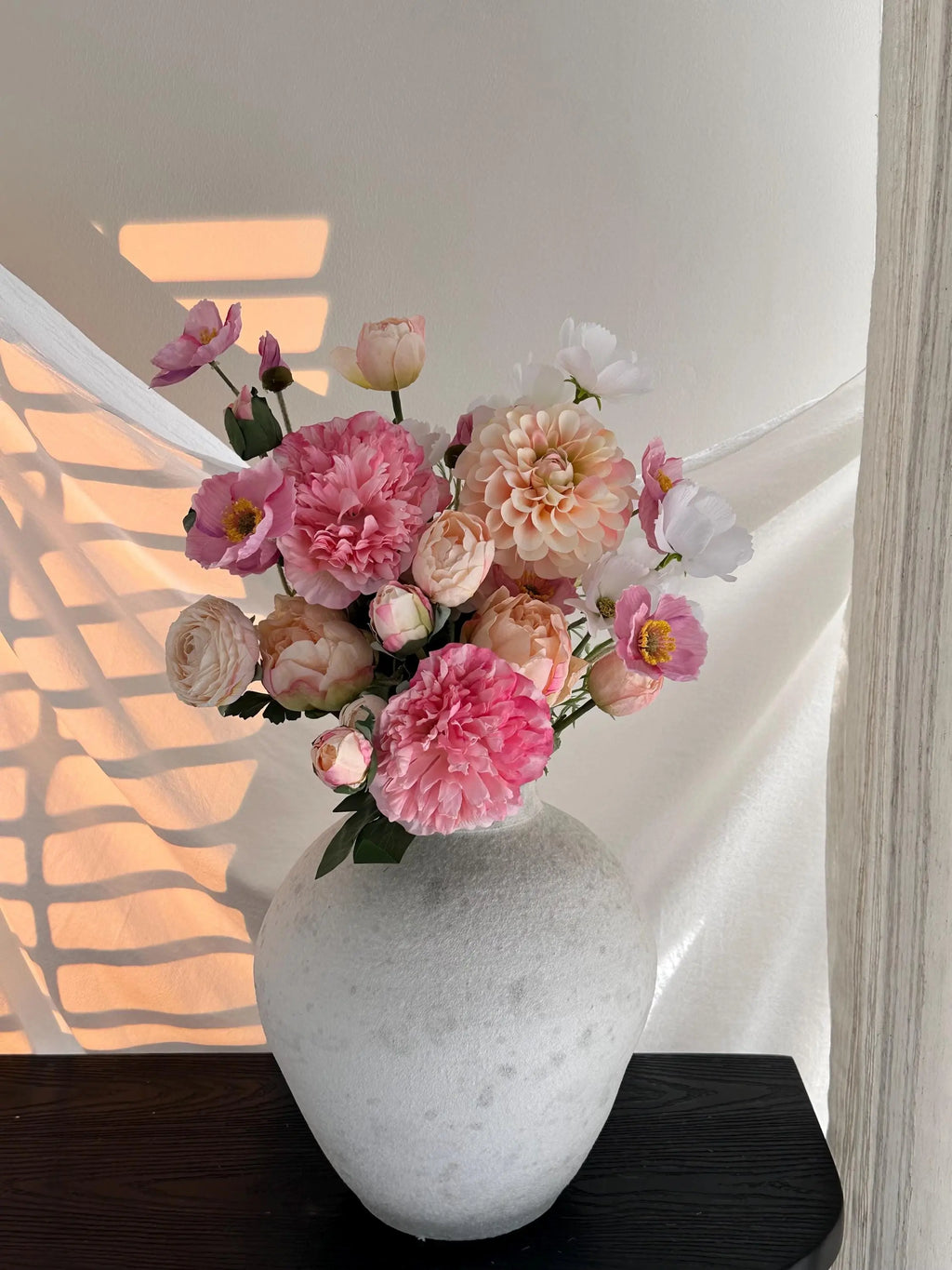 Artificial Peony Bouquet Faux Flower Place