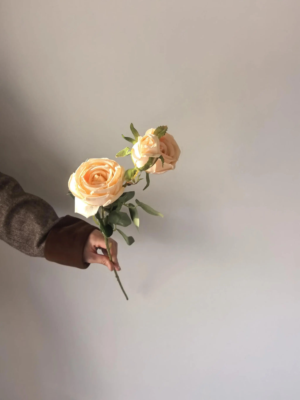 Faux Silk Rose, Artificial Rose Celesta Atelier