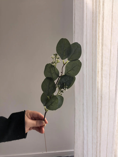 20pc Faux eucalyptus stem set Celesta Atelier