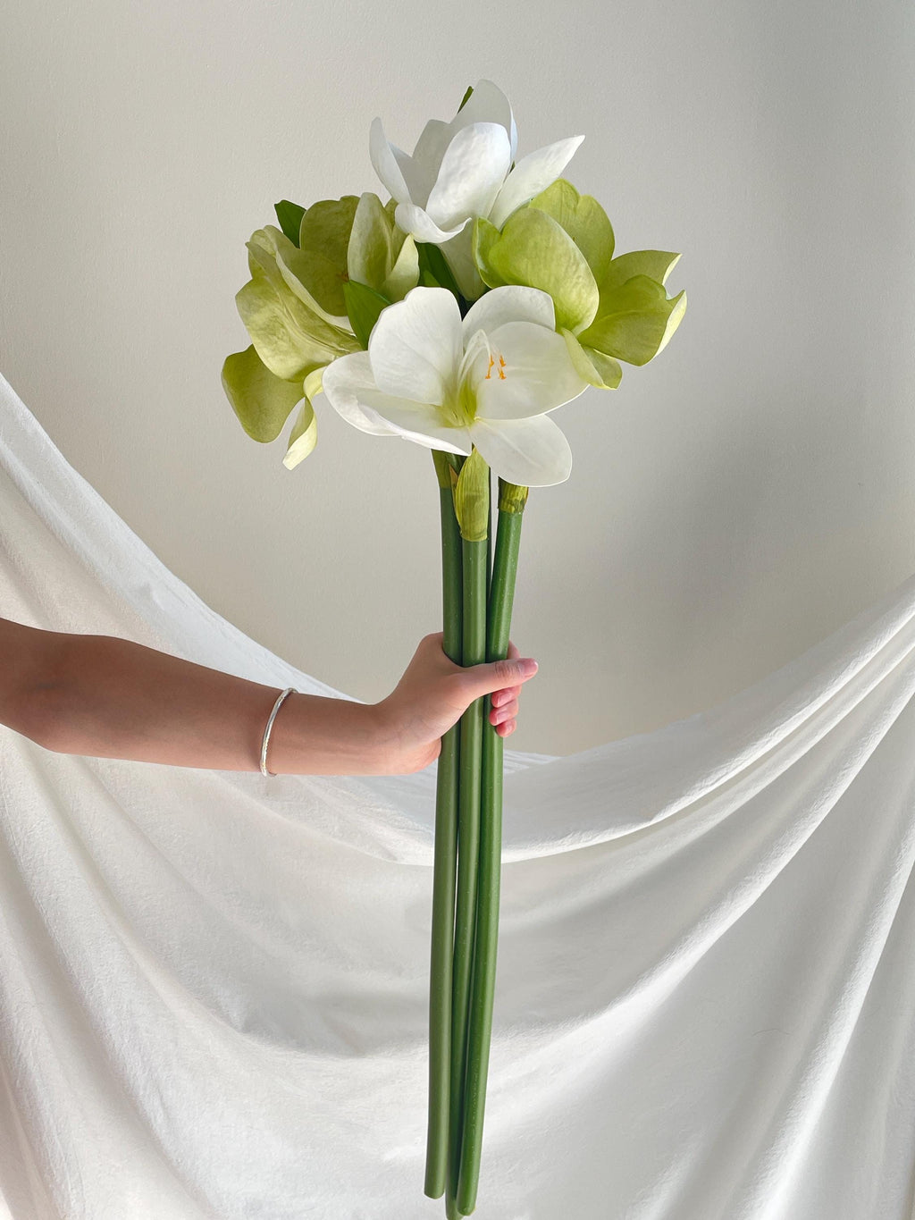 Artificial Clivia Miniata Bush Lily