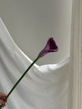 Faux Calla Lily for Bridal Shower, Faux lily of the valley, Calla Lily Bouquets, Wedding Ceremony Aisle Flower for Bride Faux Flower Place