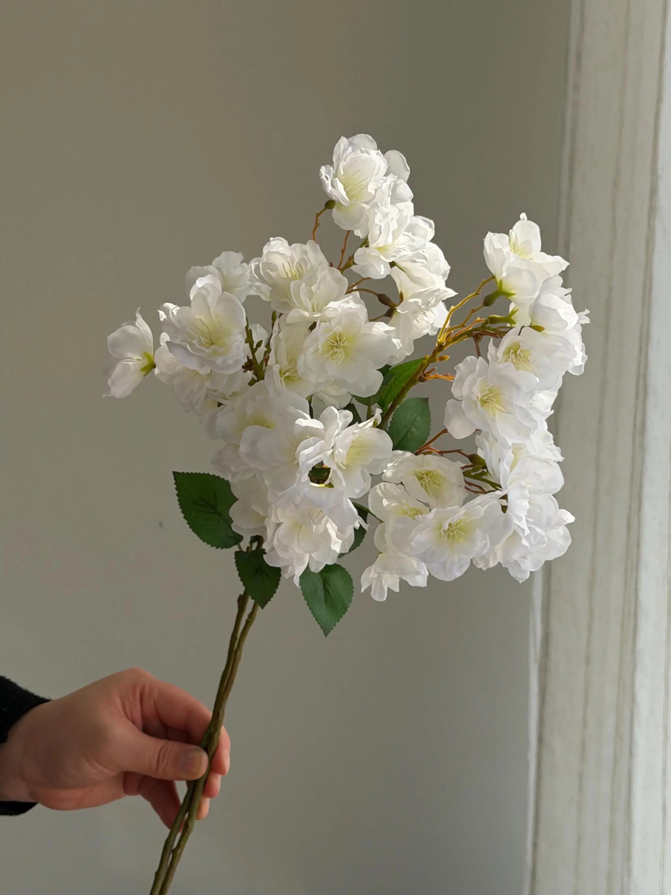 Real touch Silk Cherry Blossom Celesta Atelier