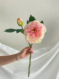 Faux Peony Flower