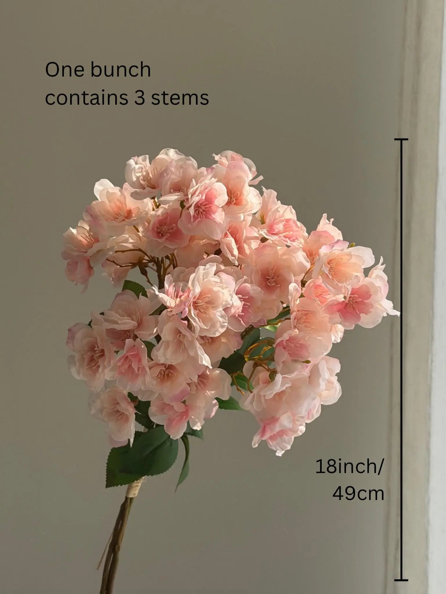 Real touch Silk Cherry Blossom Celesta Atelier