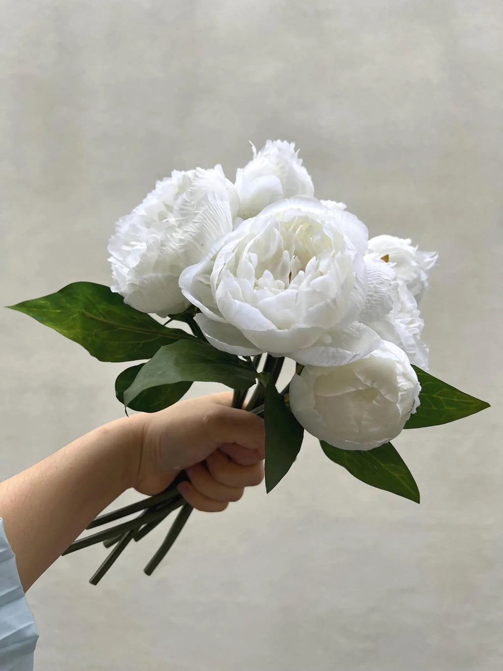 Artificial Peony Bouquet Celesta Atelier