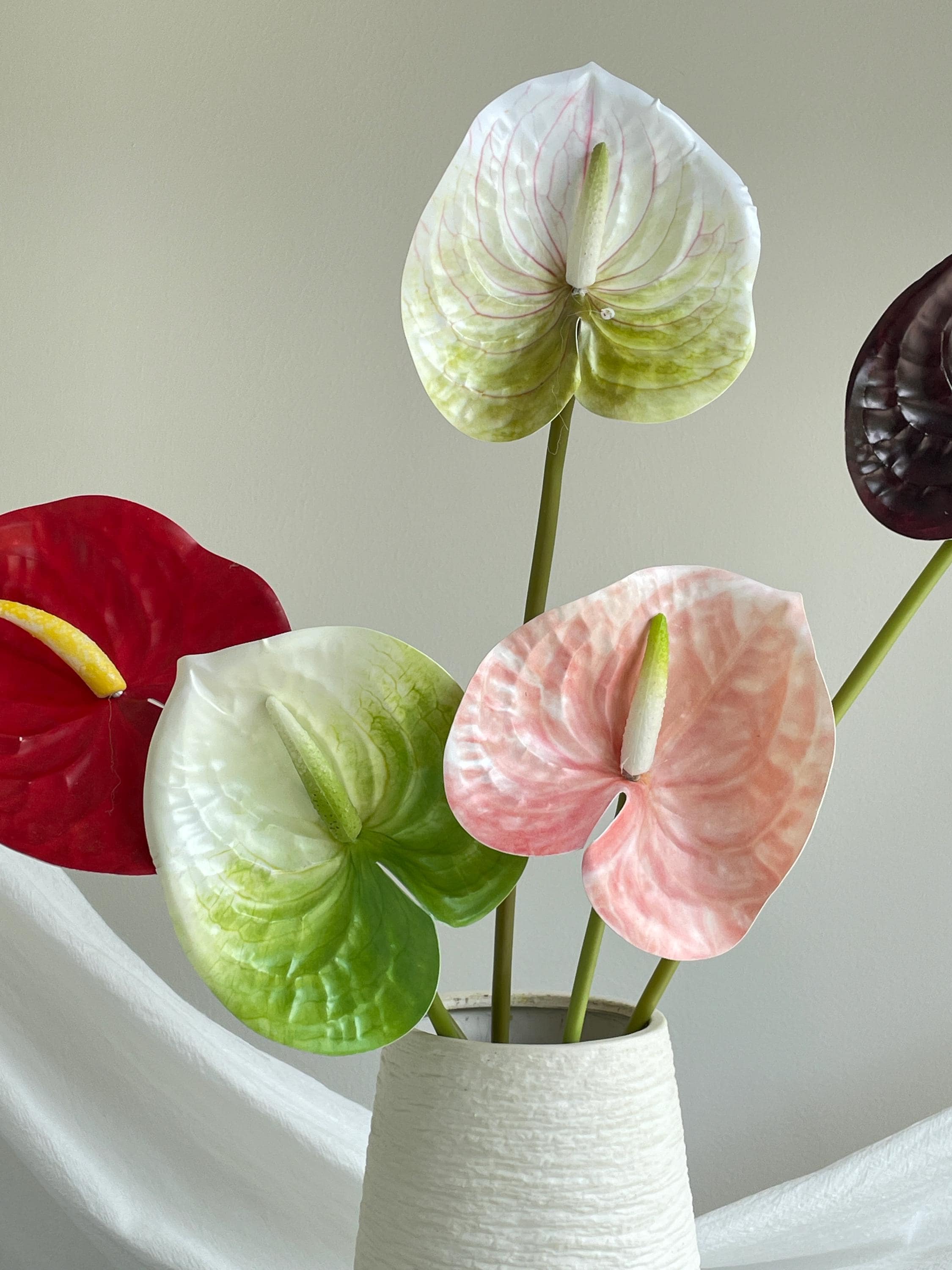 Artificial Anthurium Stems