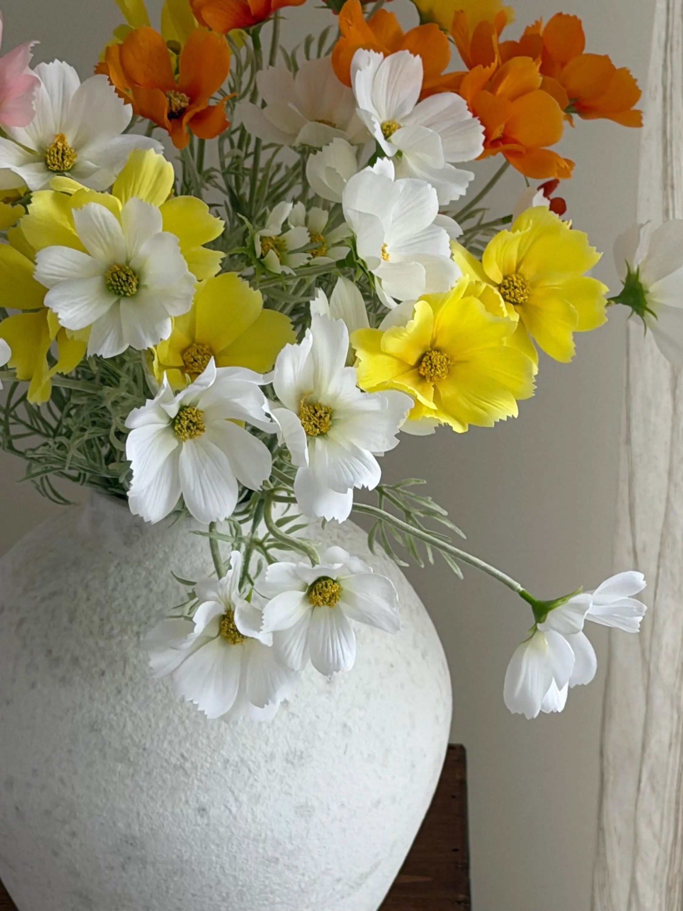 Faux Cosmos WildFlowers Celesta Atelier